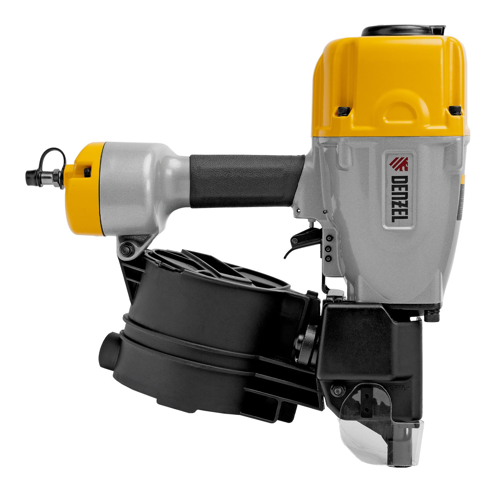 Нейлер пневматический CN90 для гвоздей CNW от 50 до 90 мм// Denzel