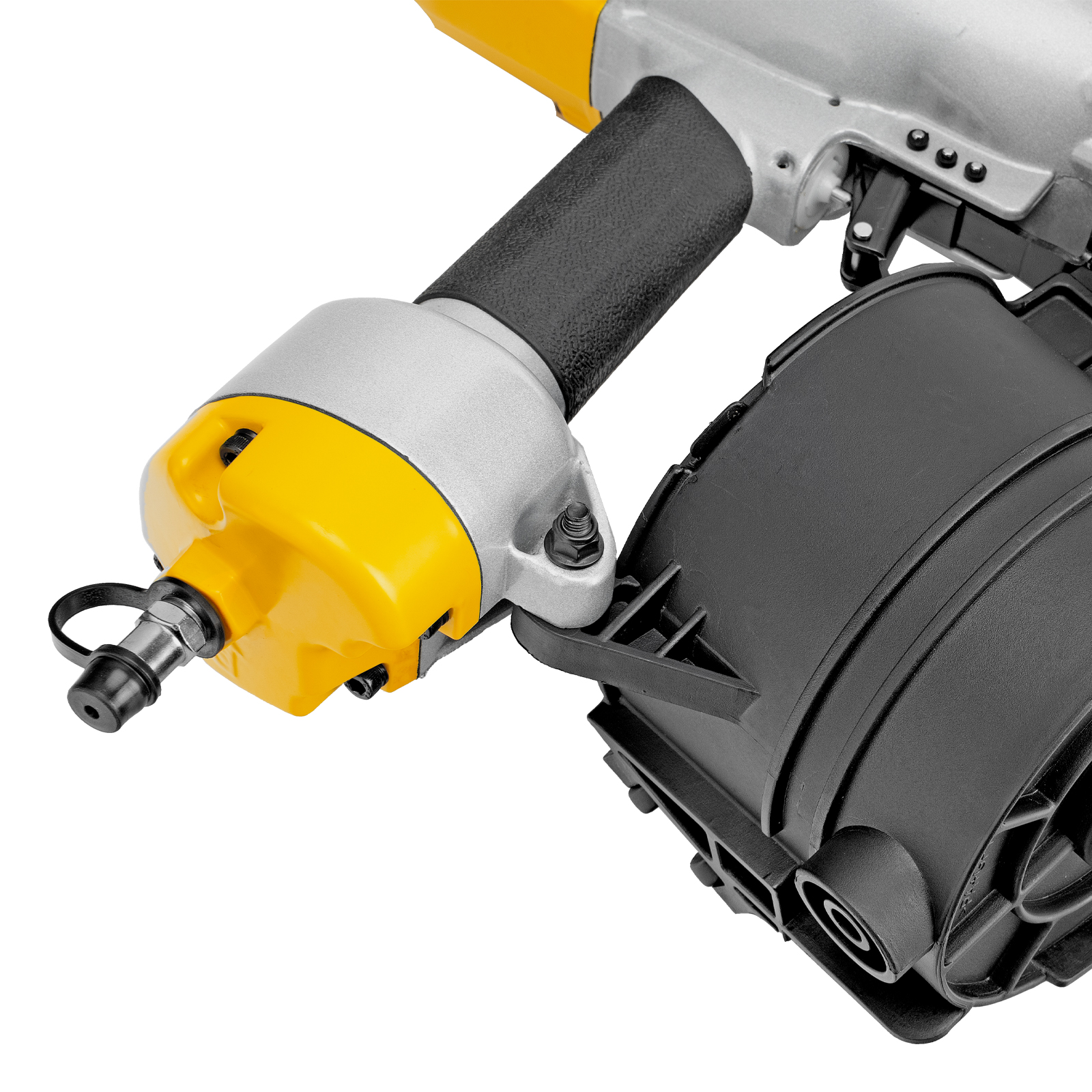 Нейлер пневматический CN90 для гвоздей CNW от 50 до 90 мм// Denzel