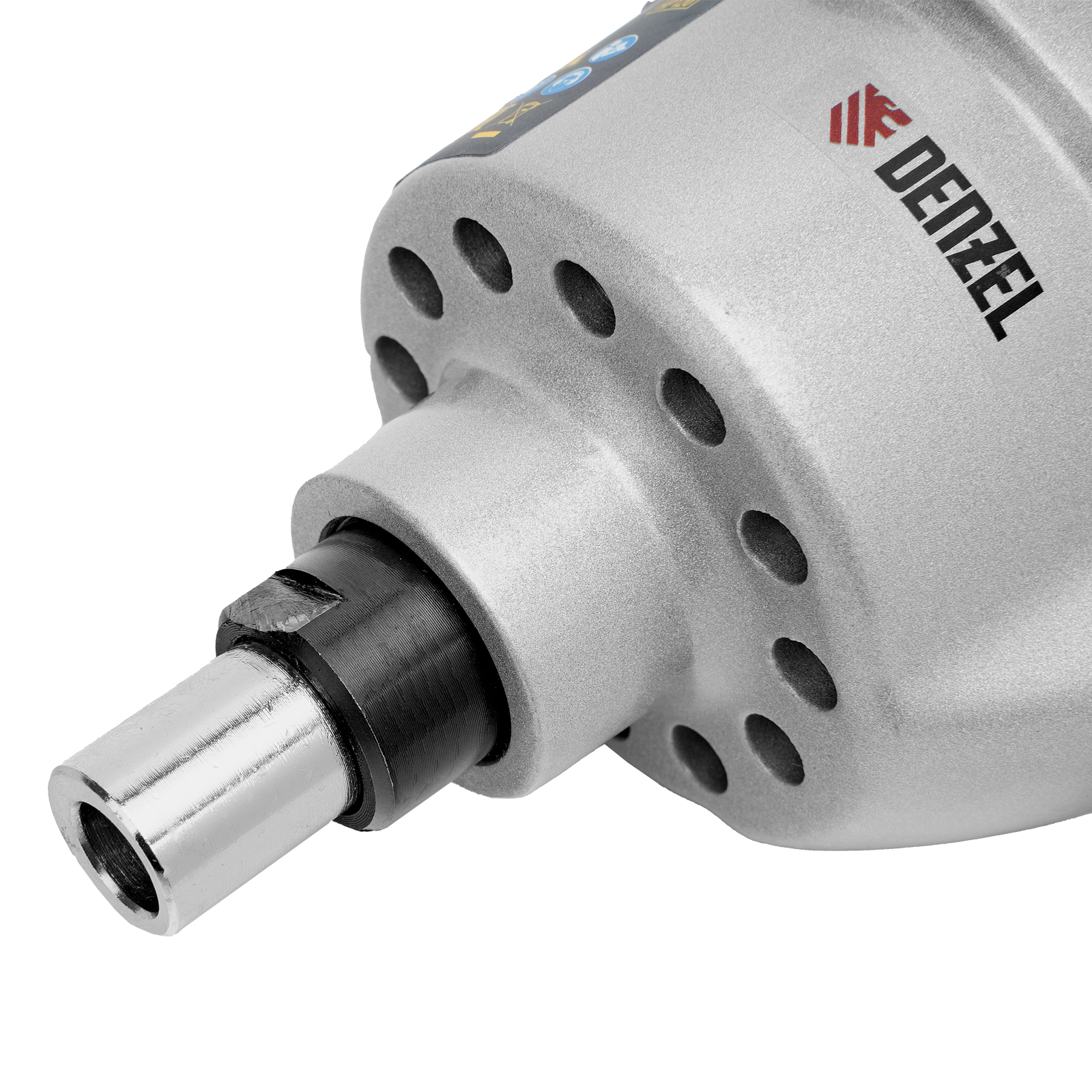 Пневматический молоток HP120 для одиночных гвоздей до 120 мм// Denzel