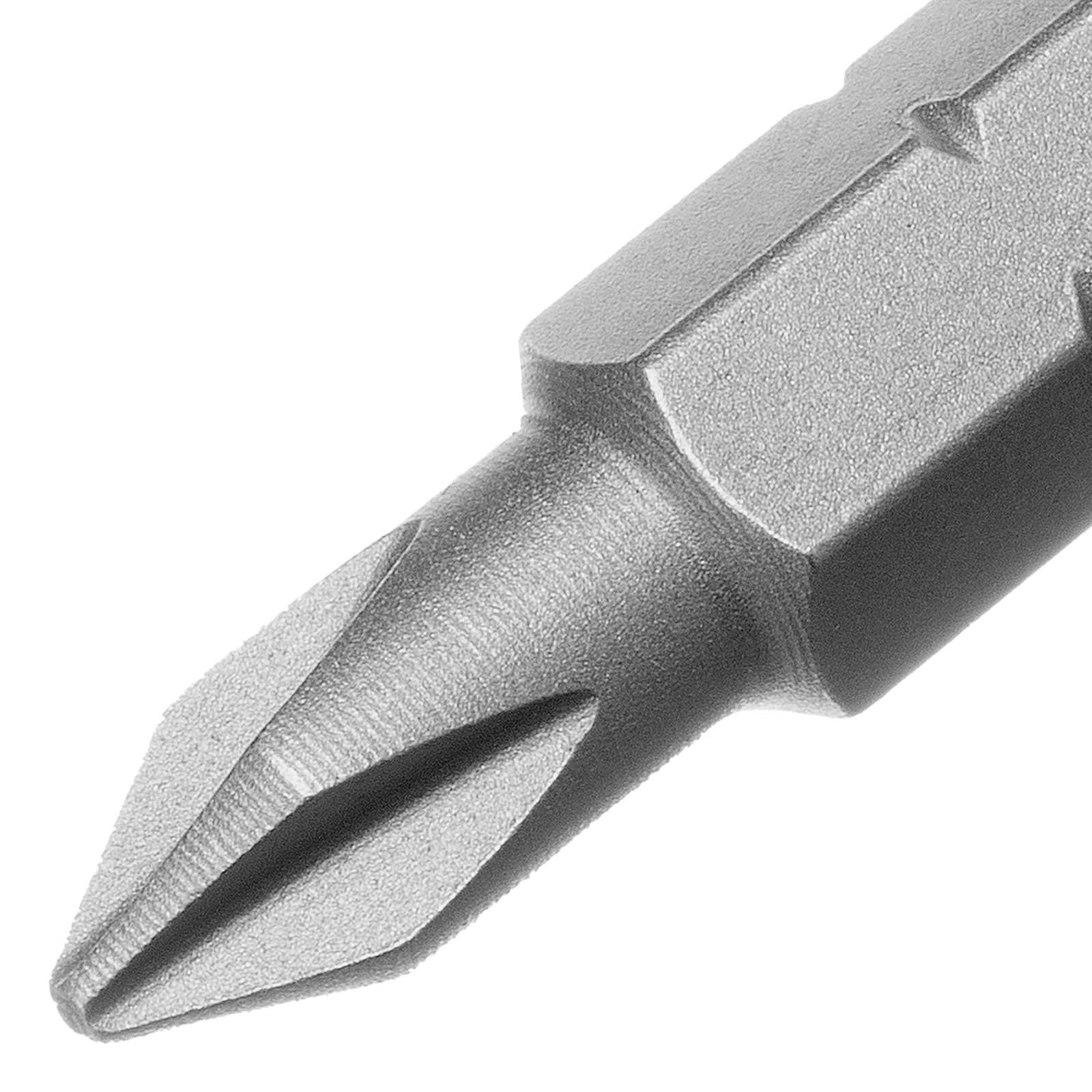 Набор бит с магнитным держателем, S2, 8 шт Denzel