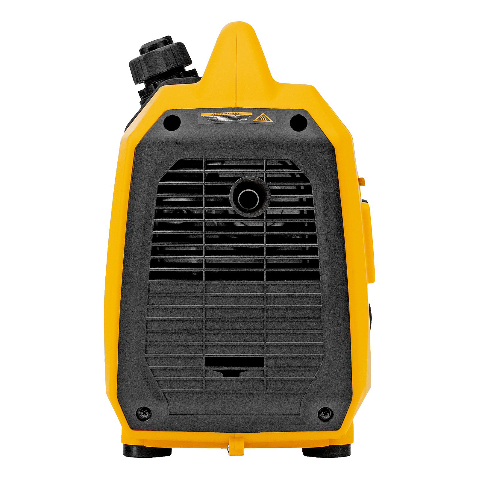 Генератор инверторный GS-1100iS, 1,1 кВт, 230 В, закрытый корпус, ручной старт DENZEL