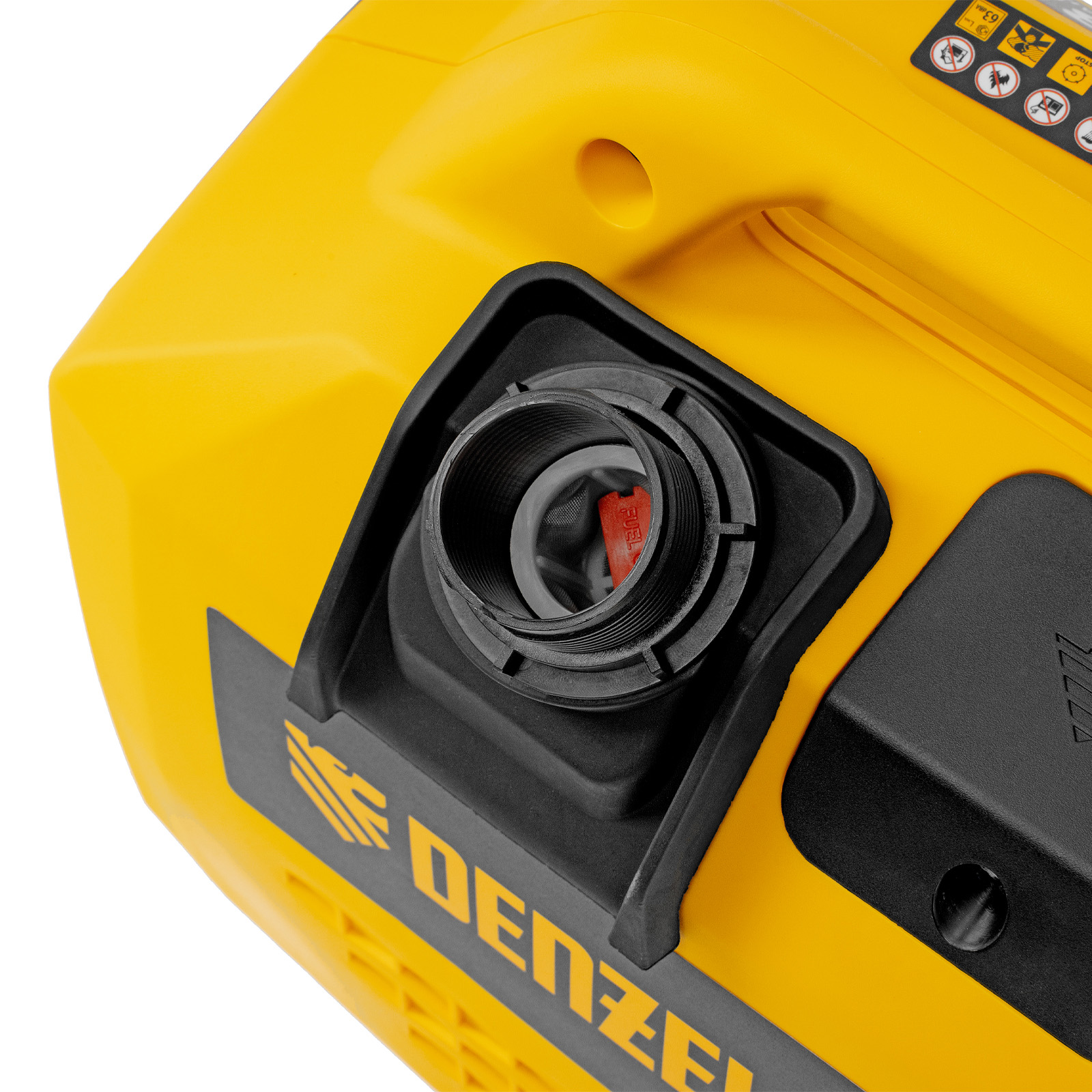 Генератор инверторный GS-1100iS, 1,1 кВт, 230 В, закрытый корпус, ручной старт DENZEL