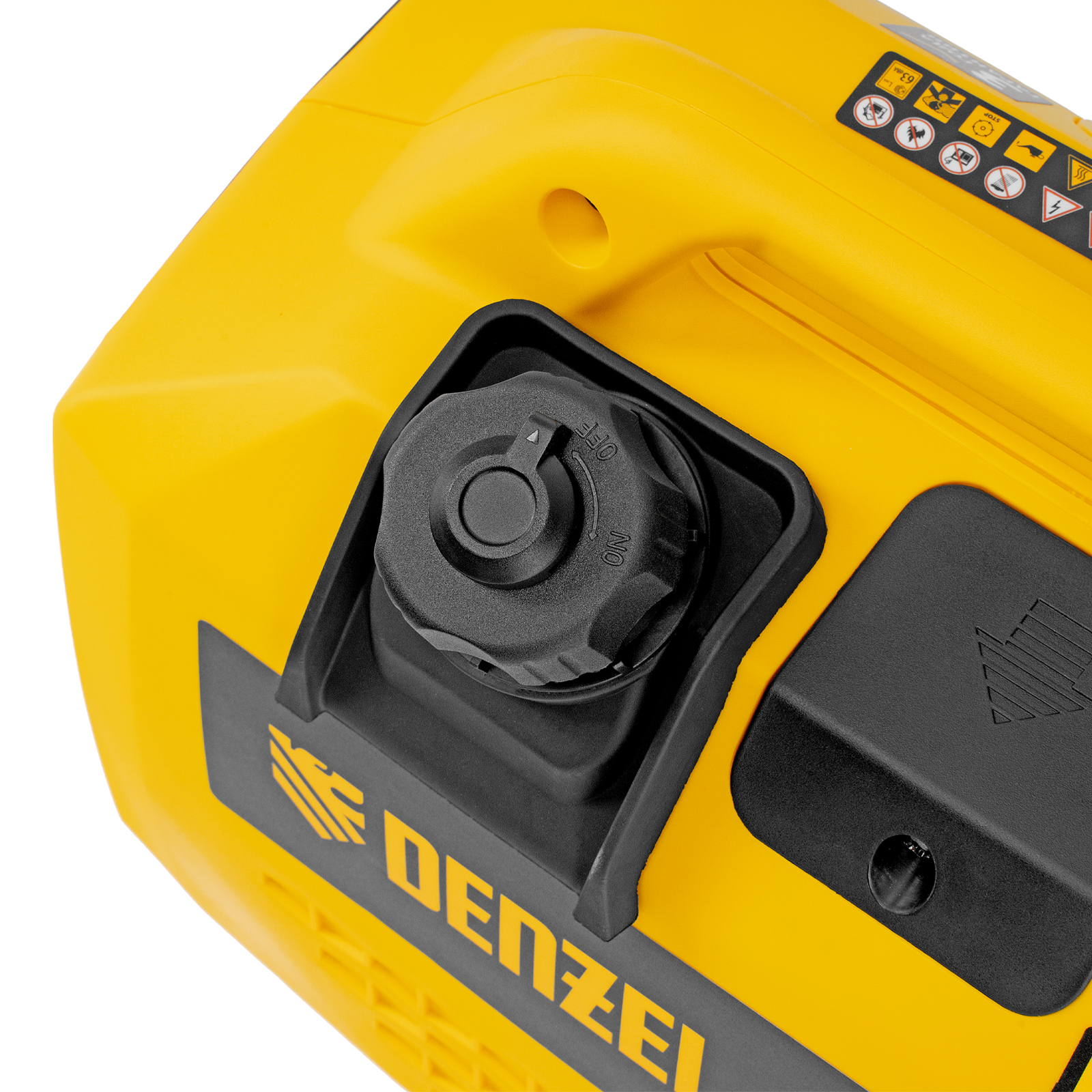 Генератор инверторный GS-1100iS, 1,1 кВт, 230 В, закрытый корпус, ручной старт DENZEL