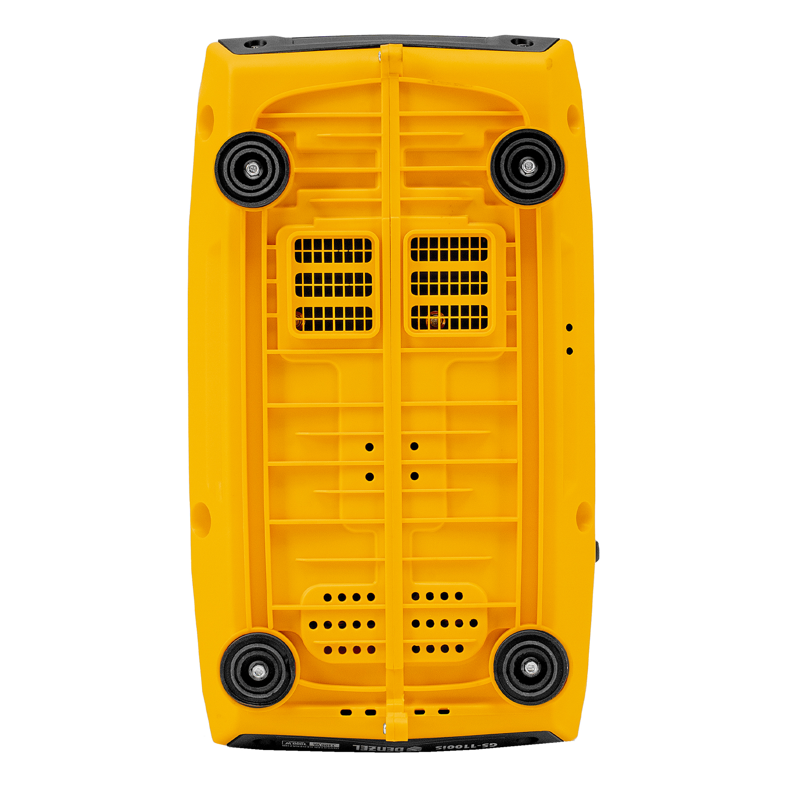 Генератор инверторный GS-1100iS, 1,1 кВт, 230 В, закрытый корпус, ручной старт DENZEL