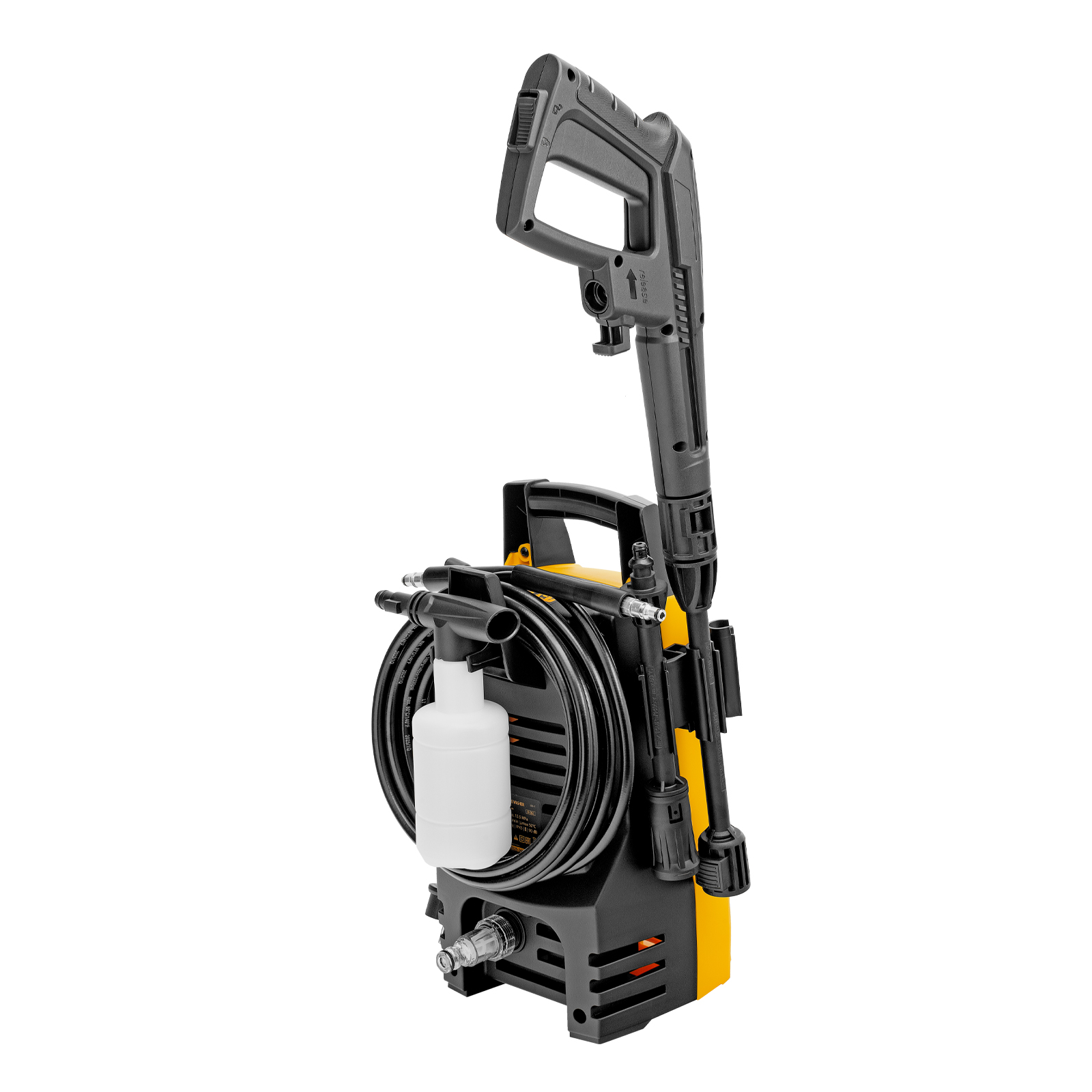 Моечная машина высокого давления R-135L, 1800 Вт, 135 бар, 360 л/ч Denzel