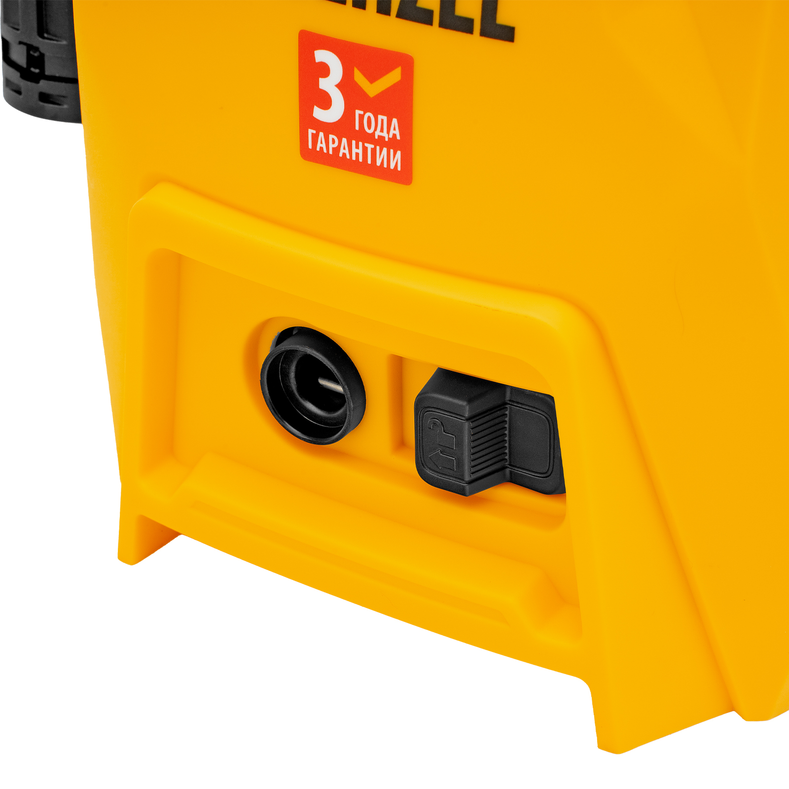 Моечная машина высокого давления R-135L, 1800 Вт, 135 бар, 360 л/ч Denzel