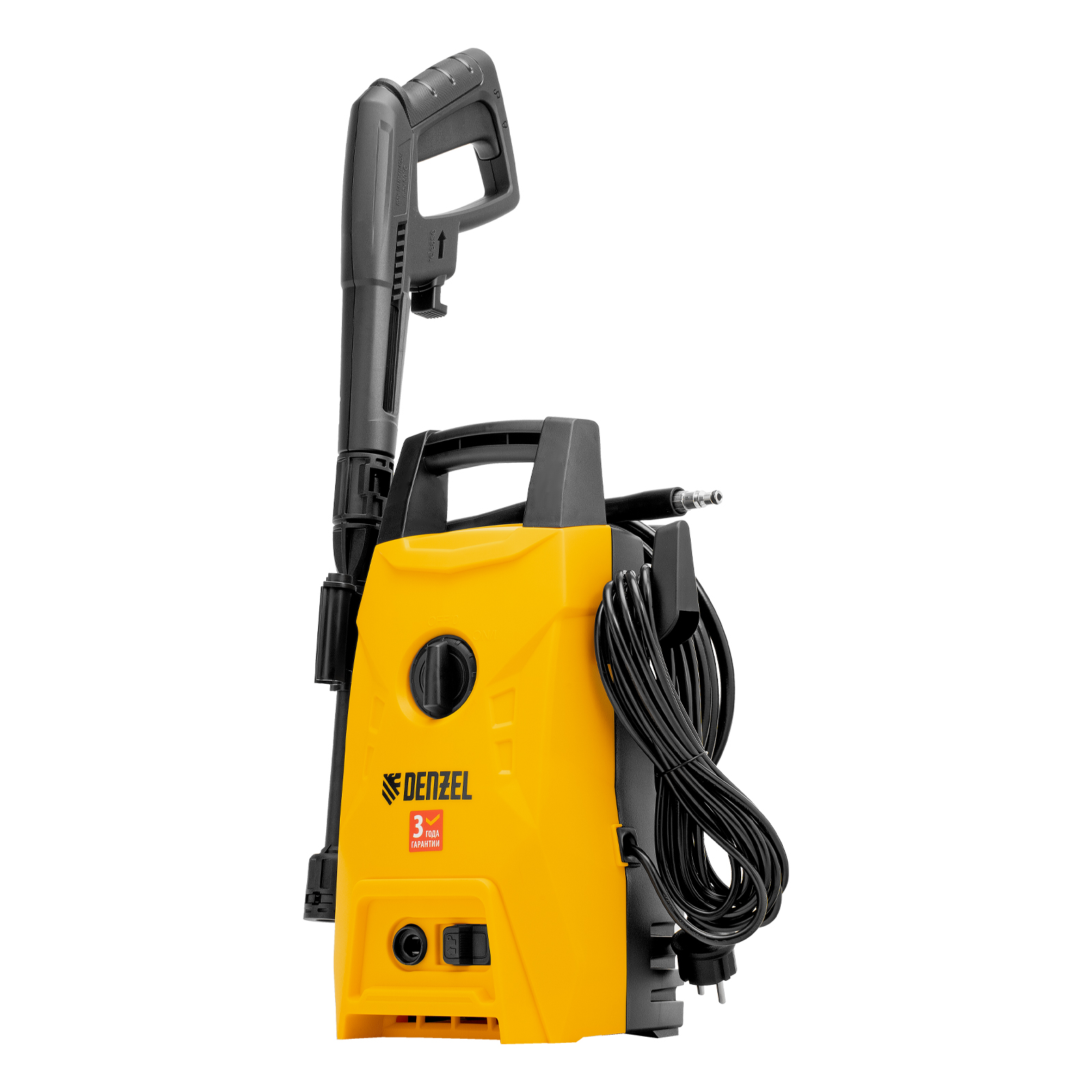 Моечная машина высокого давления R-135L, 1800 Вт, 135 бар, 360 л/ч Denzel
