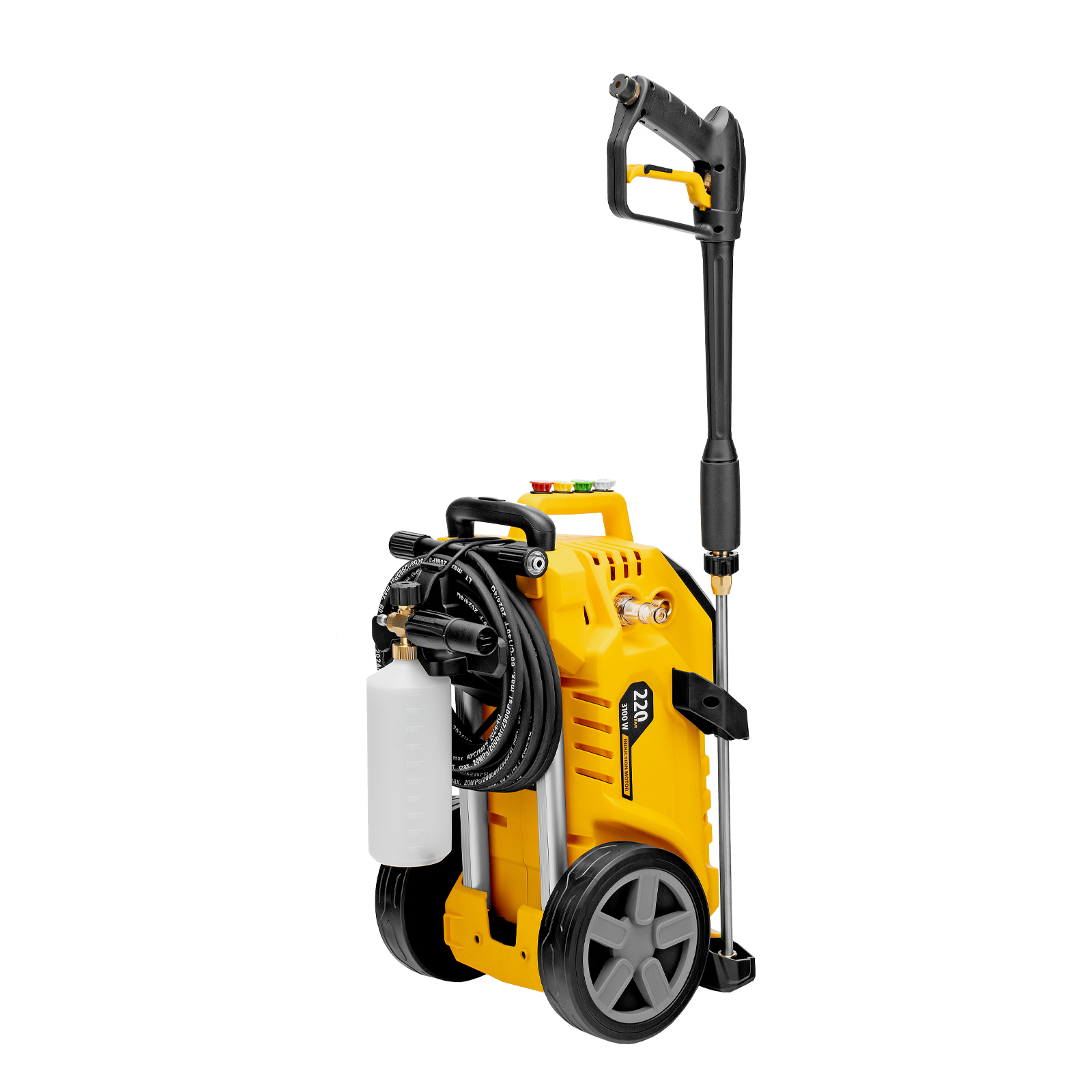 Моечная машина высокого давления K 90 Power, 3100 Вт, 220 бар, 600 л/ч, асинх. двиг.// Denzel