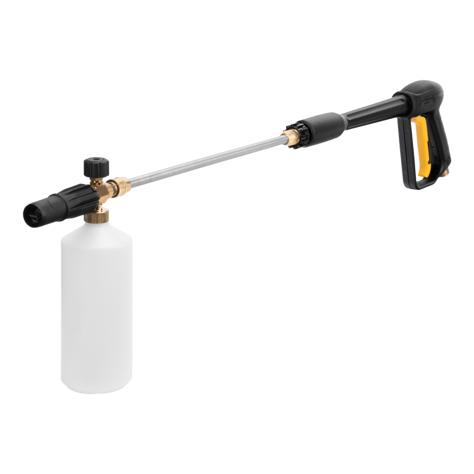 Моечная машина высокого давления K 90 Power, 3100 Вт, 220 бар, 600 л/ч, асинх. двиг.// Denzel