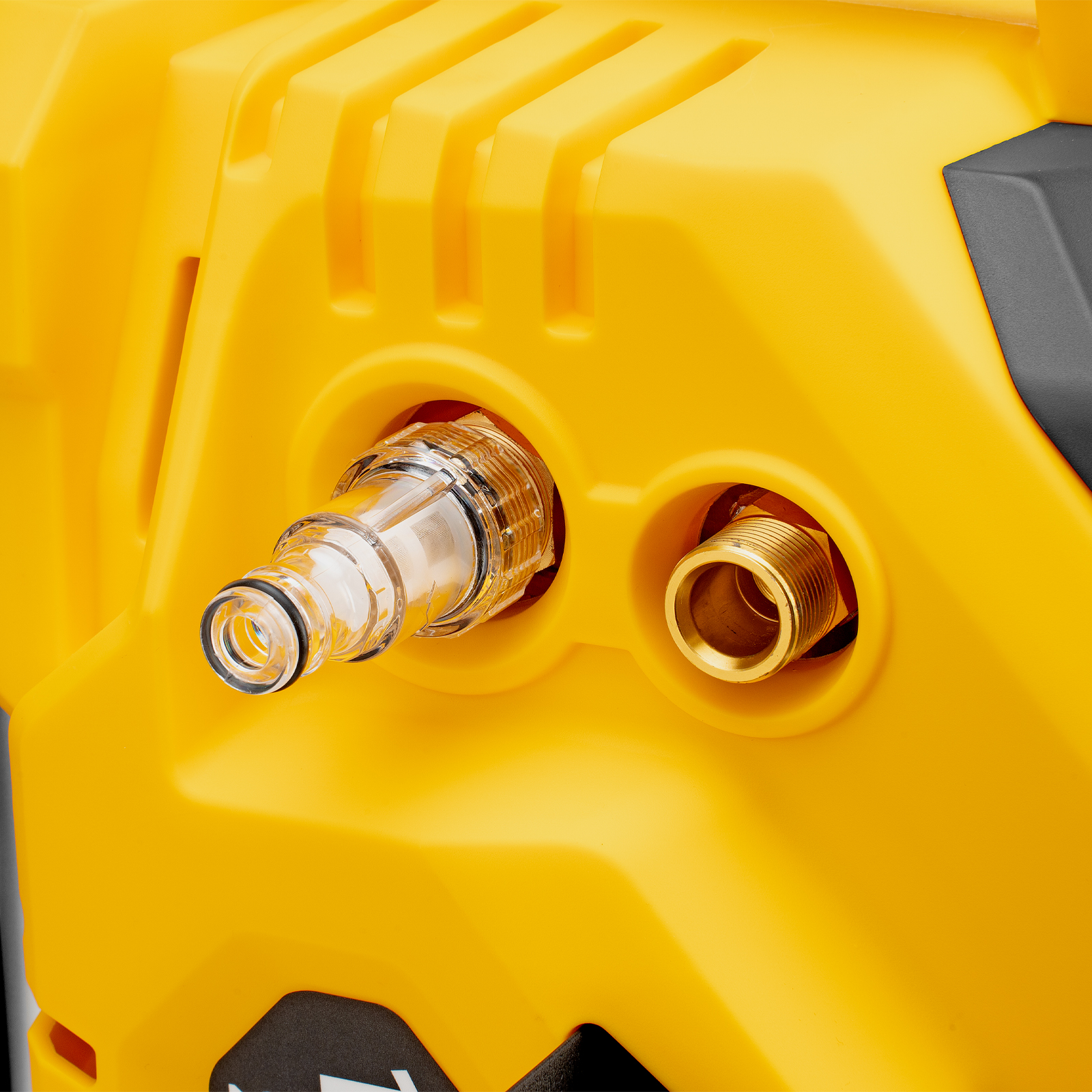 Моечная машина высокого давления K 90 Power, 3100 Вт, 220 бар, 600 л/ч, асинх. двиг.// Denzel