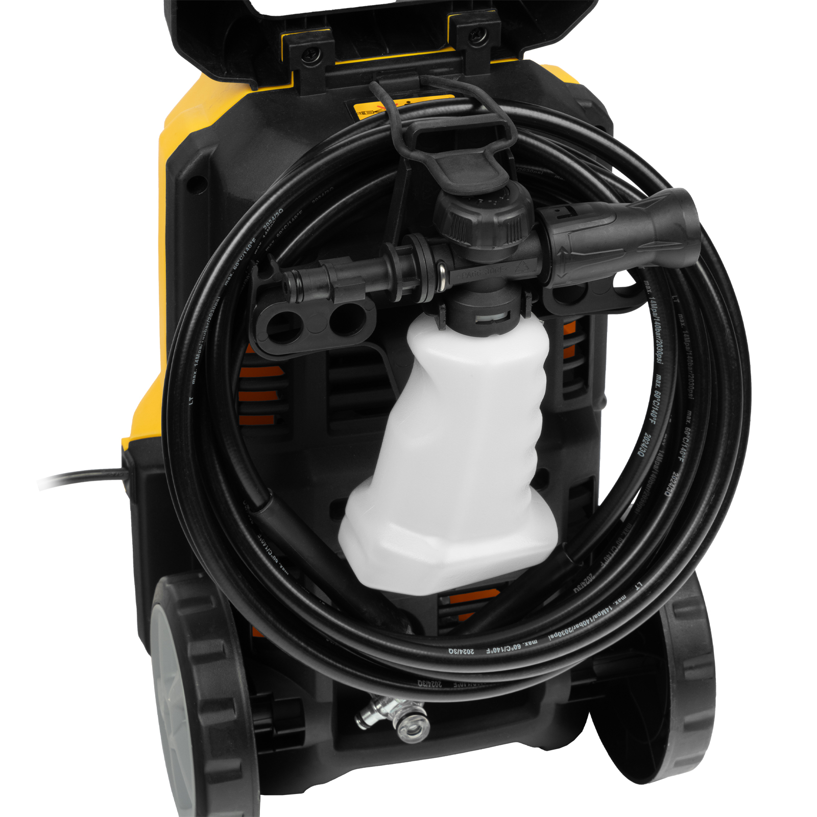 Моечная машина высокого давления R-170, 1800 Вт, 170 бар, 380 л/ч// Denzel