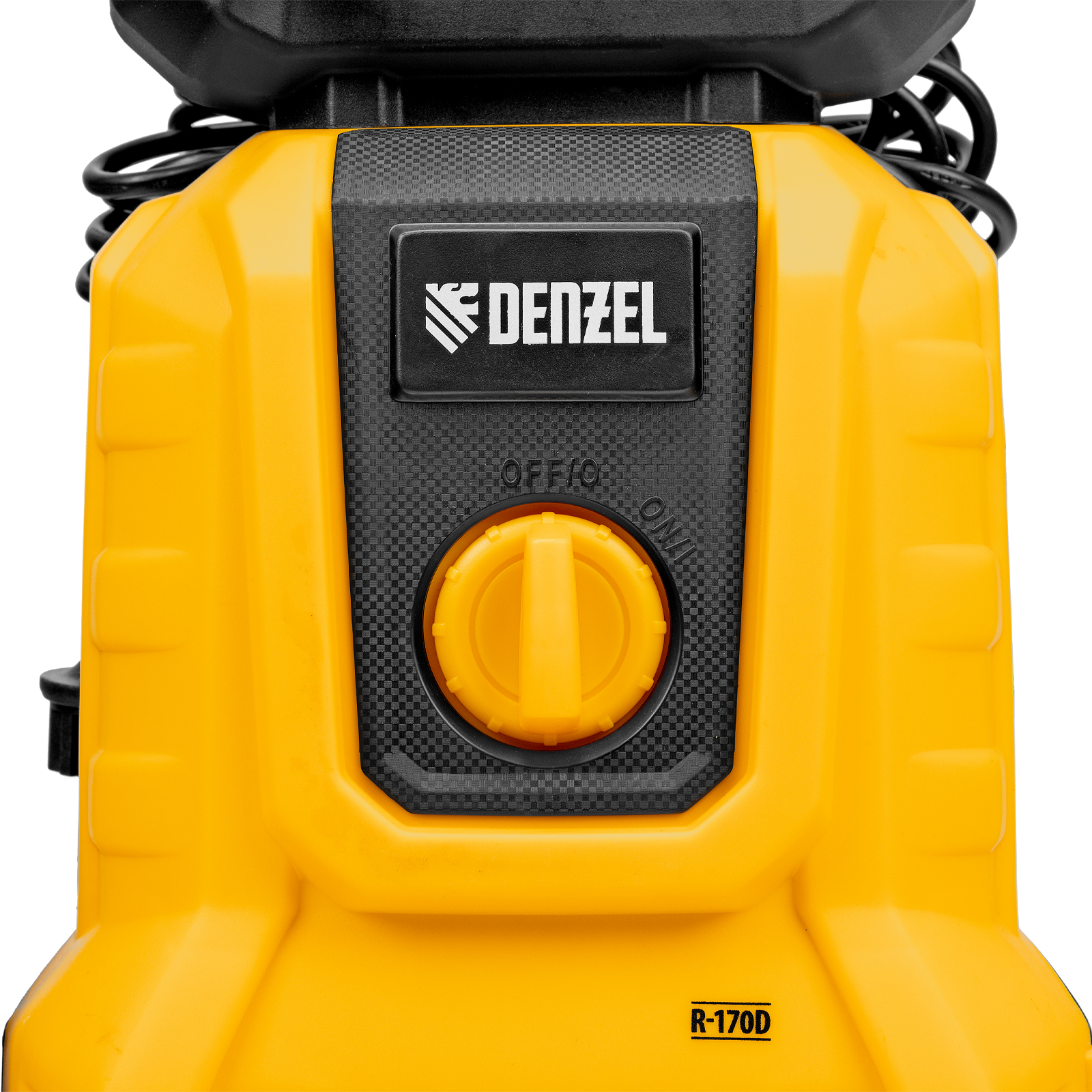 Моечная машина высокого давления R-170D, 1800 Вт, 170 бар, 380 л/ч, с барабаном// Denzel