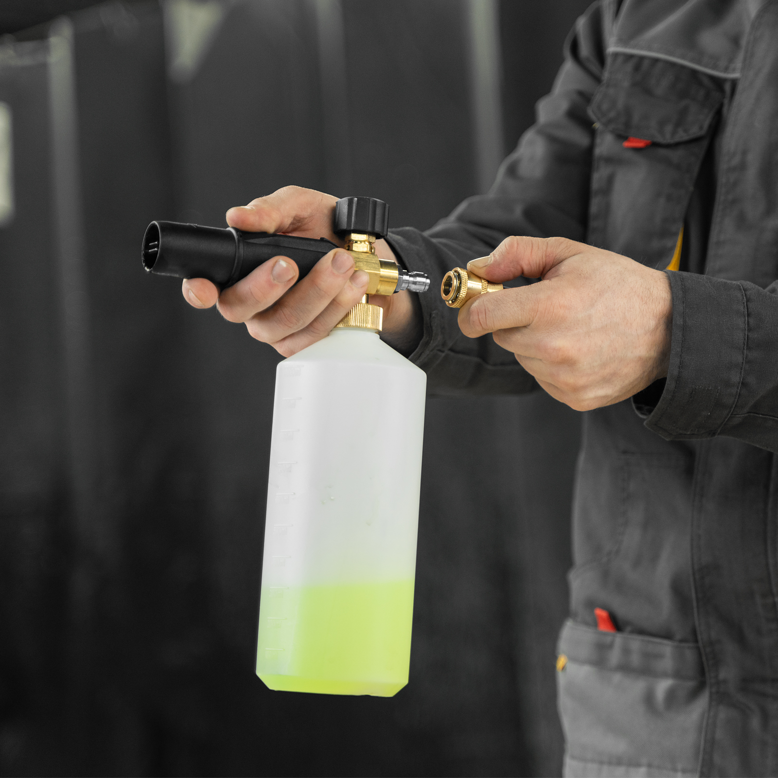 Моечная машина высокого давления K 70 Power, 2500 Вт, 180 бар, 600 л/ч, асинх. двиг.// Denzel