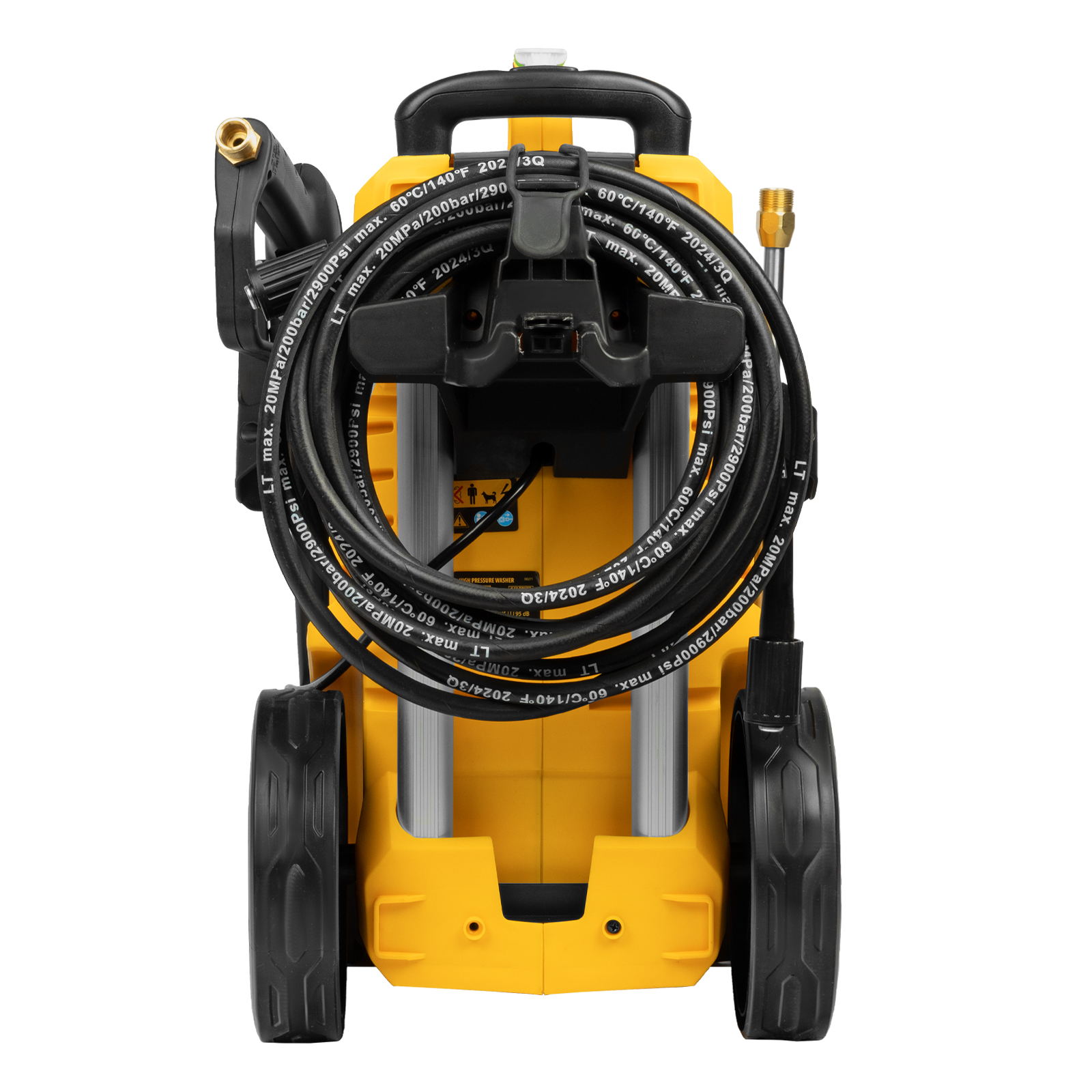 Моечная машина высокого давления K 50 Power, 2100 Вт, 150 бар, 600 л/ч, асинх. двиг.// Denzel