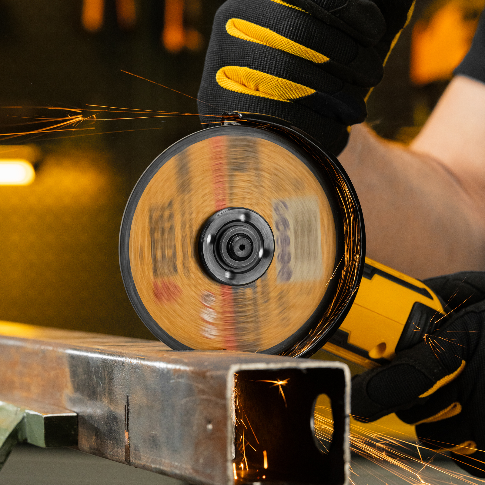 Круг отрезной по металлу, 125 х 2,5 х 22,2 мм, WA60TBF// Denzel