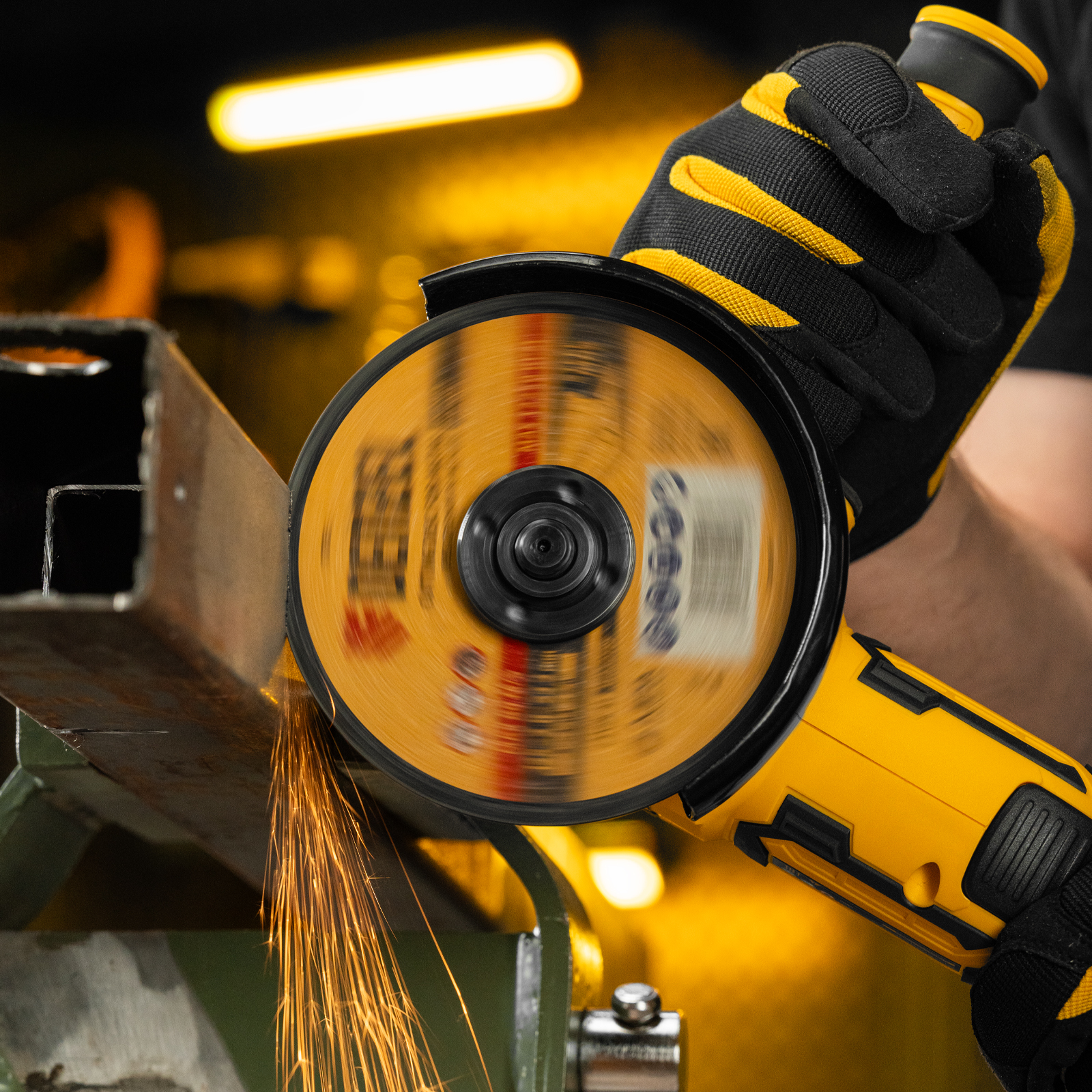 Круг отрезной по металлу, 125 х 2,5 х 22,2 мм, WA60TBF// Denzel