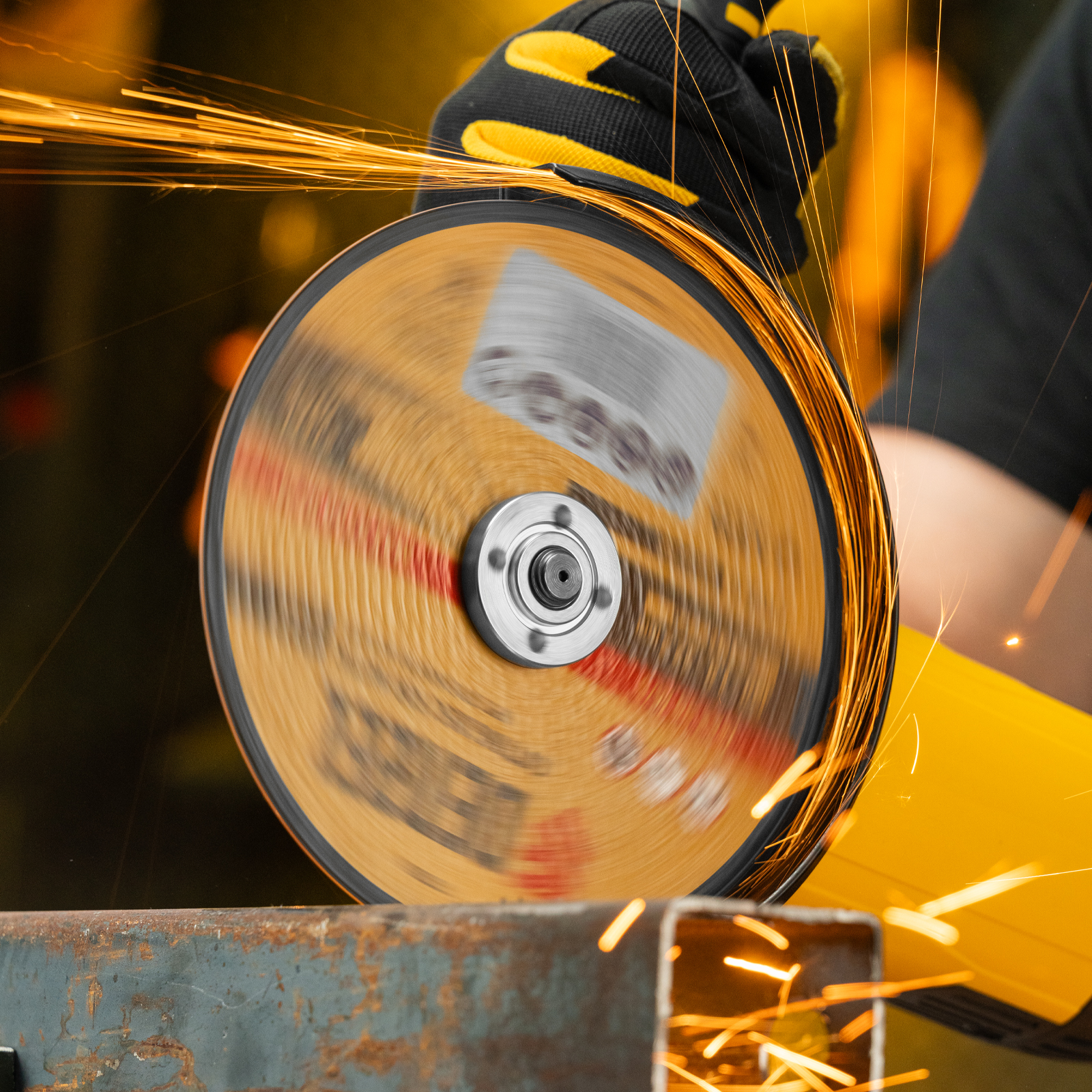 Круг отрезной по металлу, 180 х 1,8 х 22,2 мм, WA46TBF// Denzel