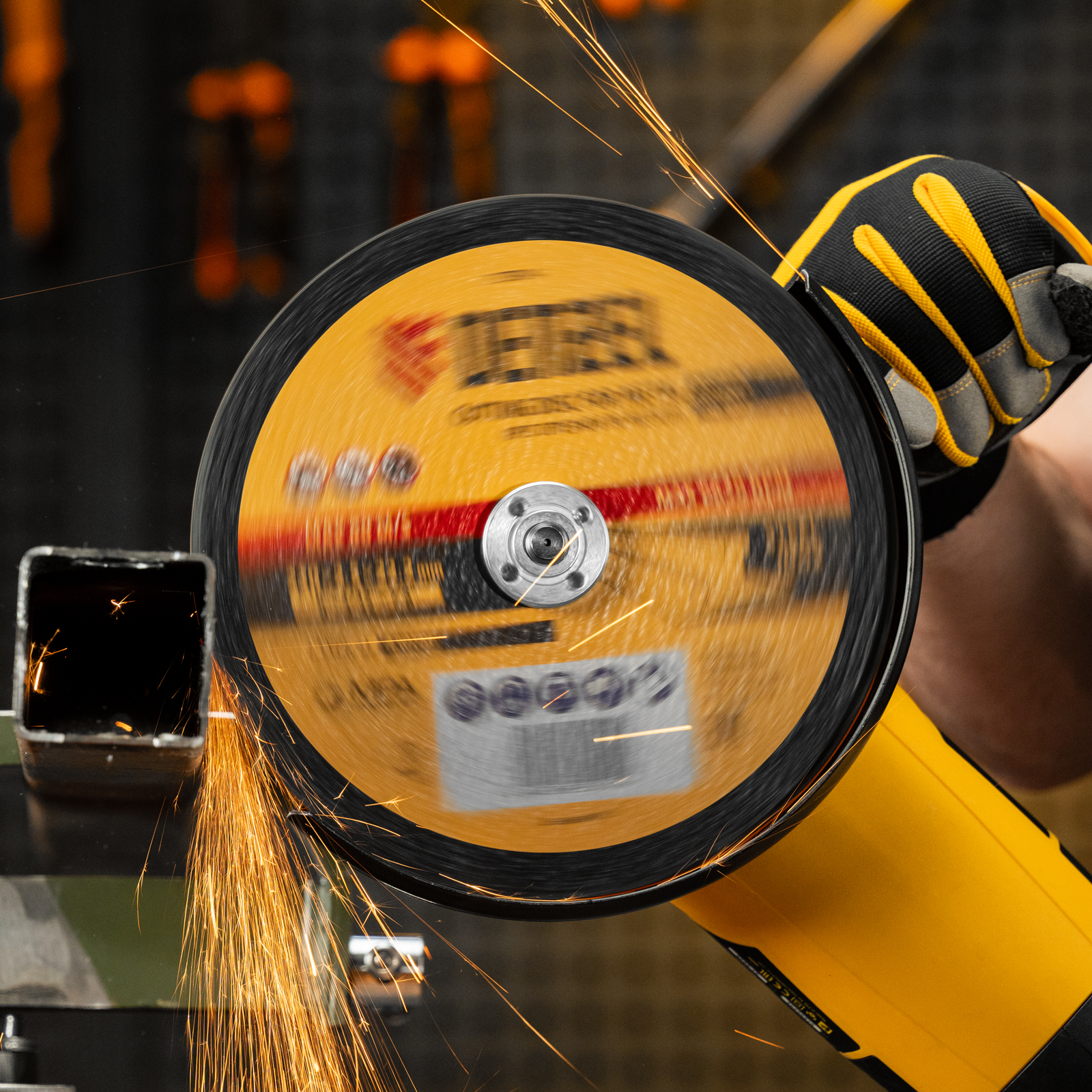 Круг отрезной по металлу, 230 х 1,8 х 22,2 мм, WA46TBF// Denzel