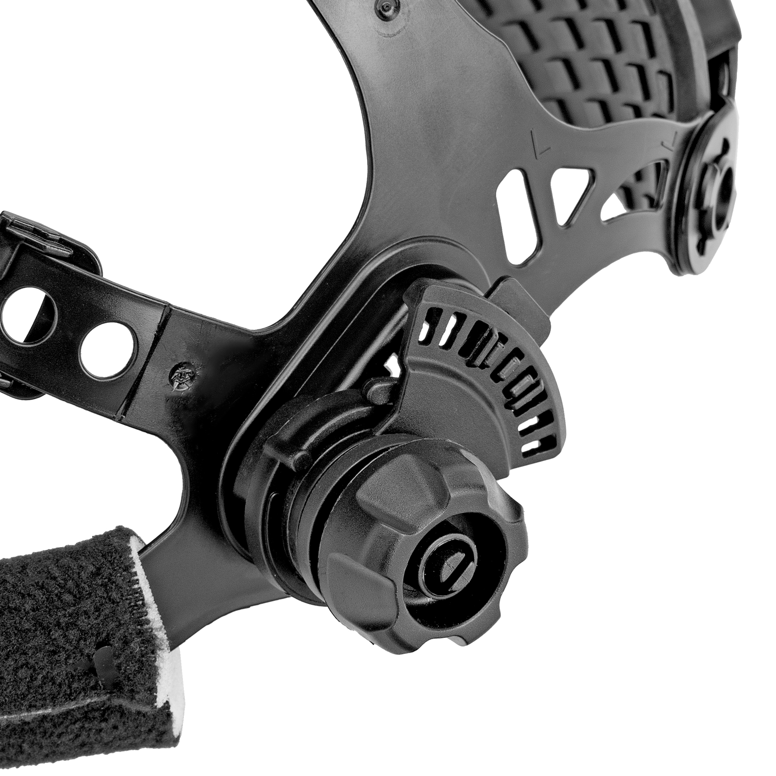 Щиток защитный лицевой (маска сварщика) F9, см. окно 100x60, Real Color, DIN 4-8/9-13// Denzel