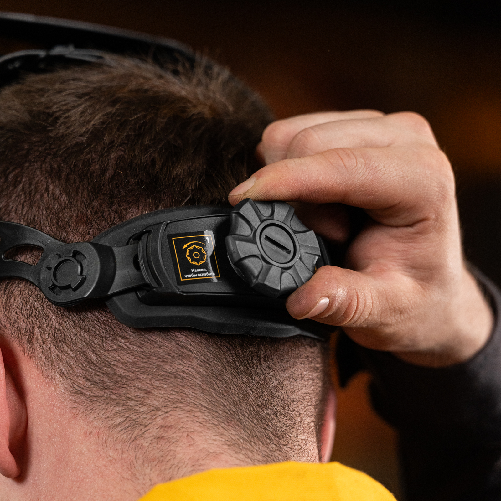 Щиток защитный лицевой (маска сварщика) F10, см. окно 100х96, Real Color, DIN 4-8/9-13 Denzel