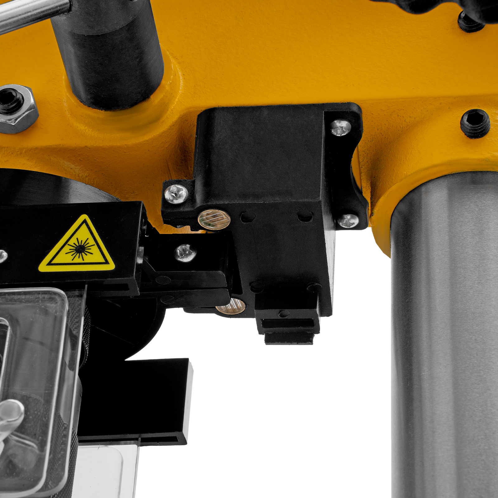 Станок сверлильный DDM-350L, 350 Вт, 13 мм, 5 ск., лазер, настольный Denzel