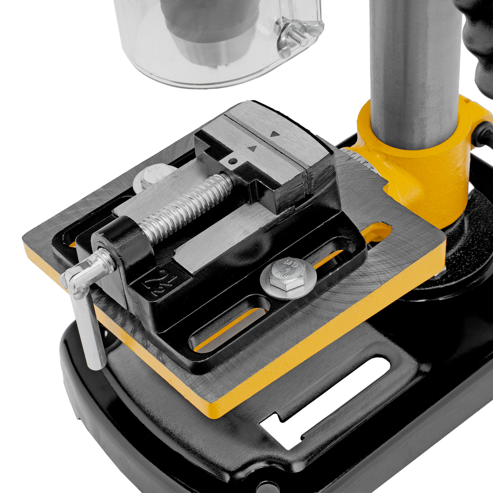 Станок сверлильный DDM-350L, 350 Вт, 13 мм, 5 ск., лазер, настольный Denzel