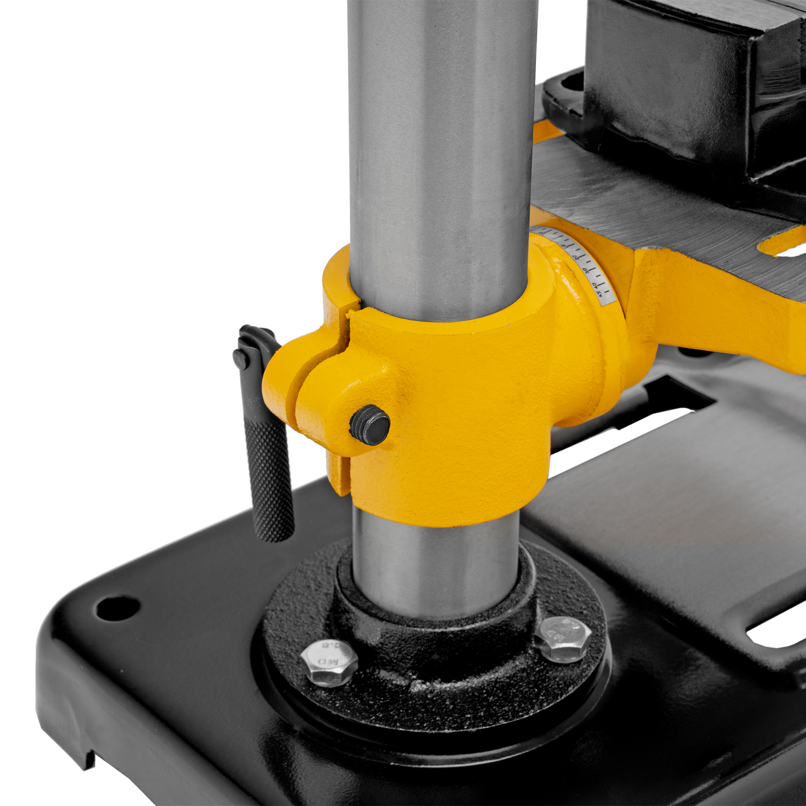 Станок сверлильный DDM-350L, 350 Вт, 13 мм, 5 ск., лазер, настольный Denzel