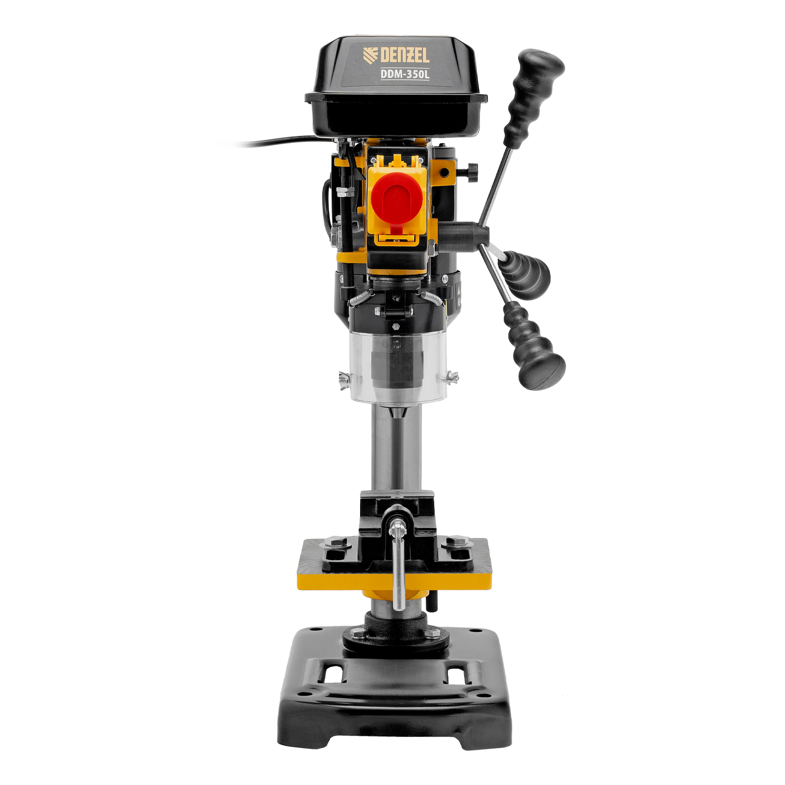 Станок сверлильный DDM-350L, 350 Вт, 13 мм, 5 ск., лазер, настольный Denzel