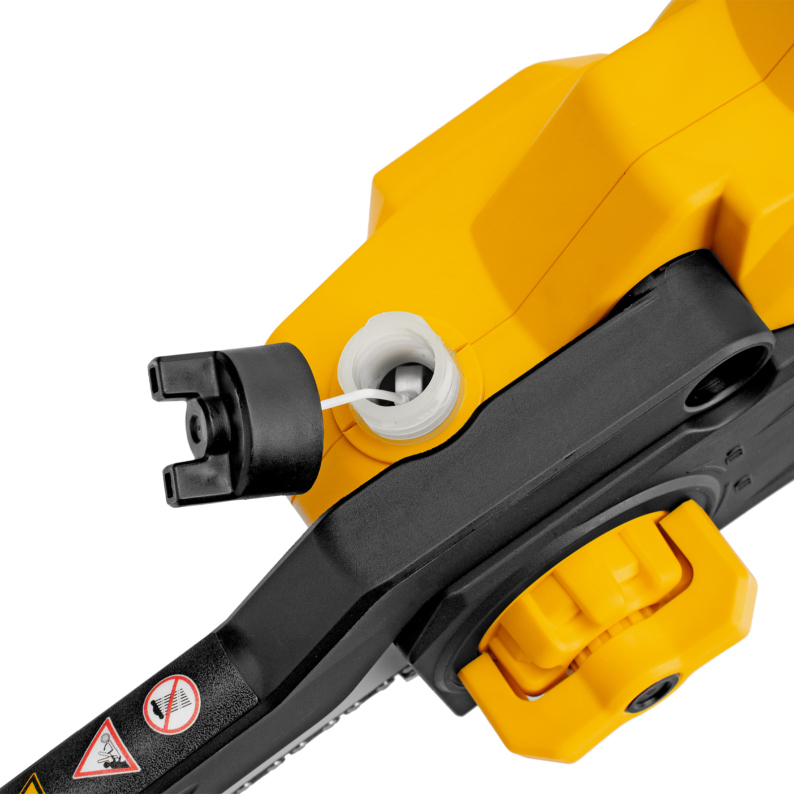 Цепная мини-пила аккумуляторная бесщет., СCS-200BL, шина 200 мм, Li-Ion, 20 В Denzel