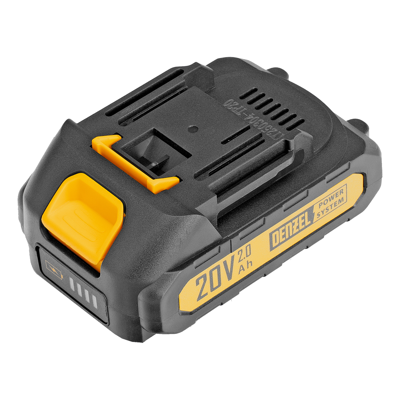 Цепная мини-пила аккумуляторная бесщет., СCS-200BL, шина 200 мм, Li-Ion, 20 В Denzel