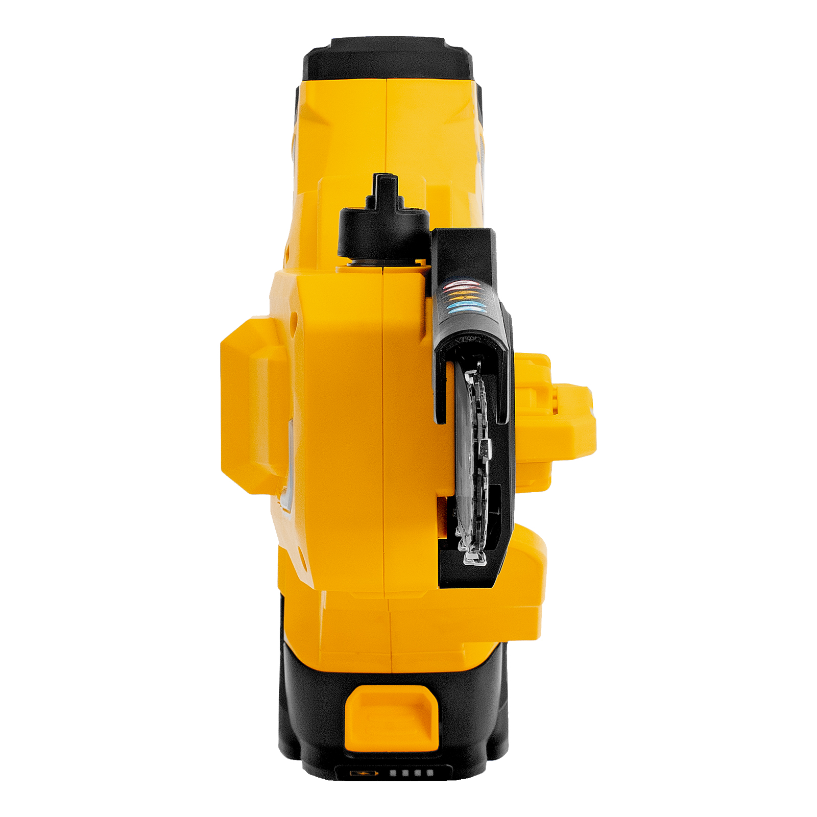 Цепная мини-пила аккумуляторная бесщет., СCS-200BL, шина 200 мм, Li-Ion, 20 В Denzel