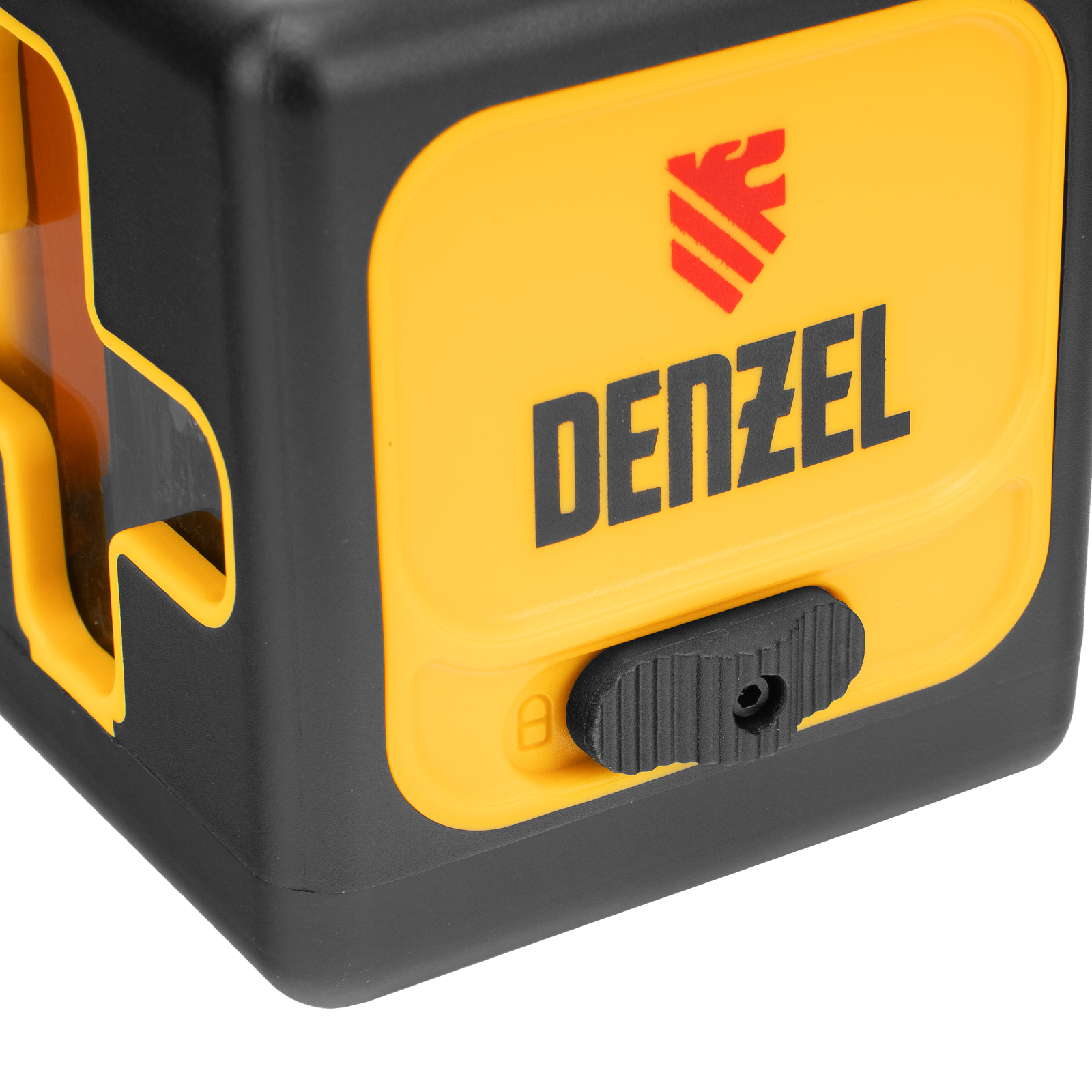 Лазерный уровень DQB, 30 м, зеленый луч, батарейки, сумка Denzel