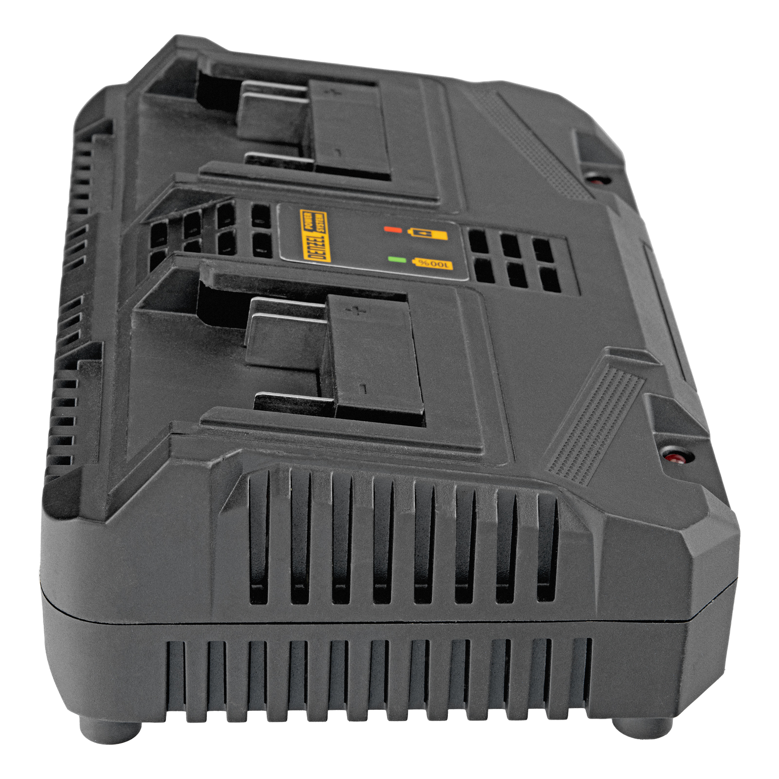 Устройство зарядное для аккумуляторов двухпортовое BCH-20-4.0x2, Li-Ion, 20 В, 4.0 А Denzel