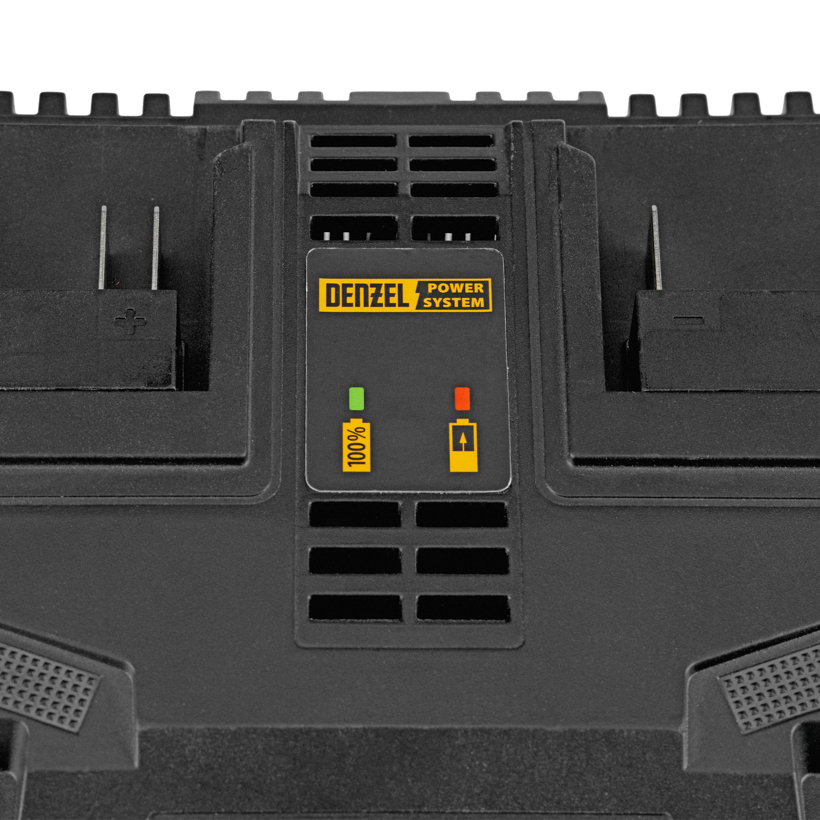 Устройство зарядное для аккумуляторов двухпортовое BCH-20-4.0x2, Li-Ion, 20 В, 4.0 А Denzel