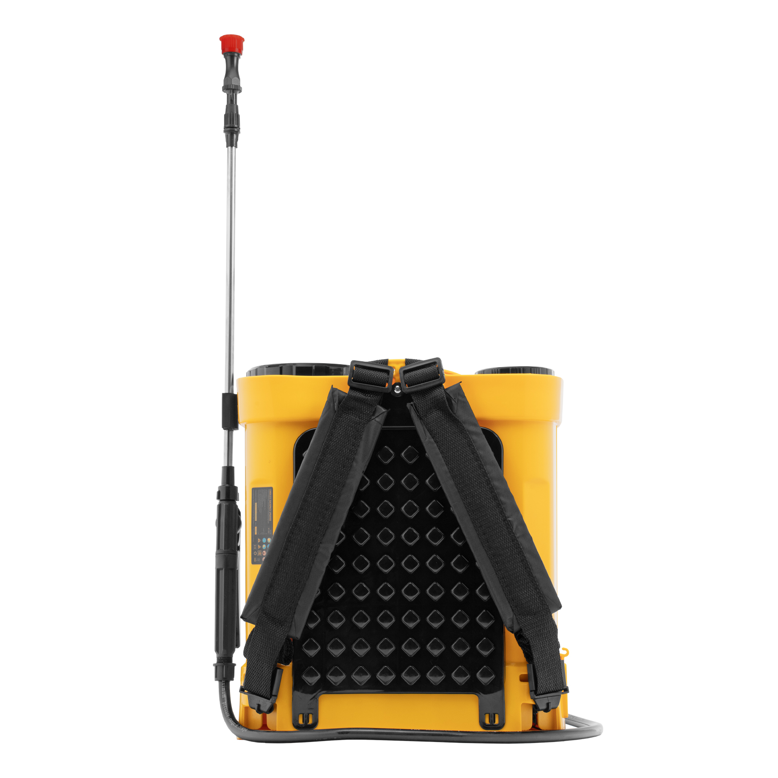 Опрыскиватель ранцевый аккумуляторный DP-10LA, 10 л, 12 В, 8 Ач Denzel