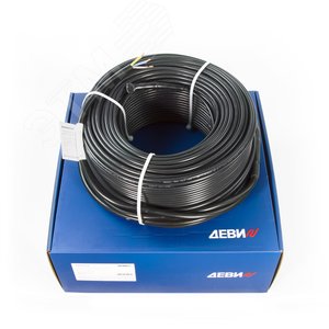 Кабель нагревательный для кровли и грунта ДЕВИ Snow-30T  2420 Вт   230 В   85 м