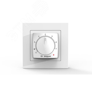 Терморегулятор с датчиком пола Ридан Twist белый 16А