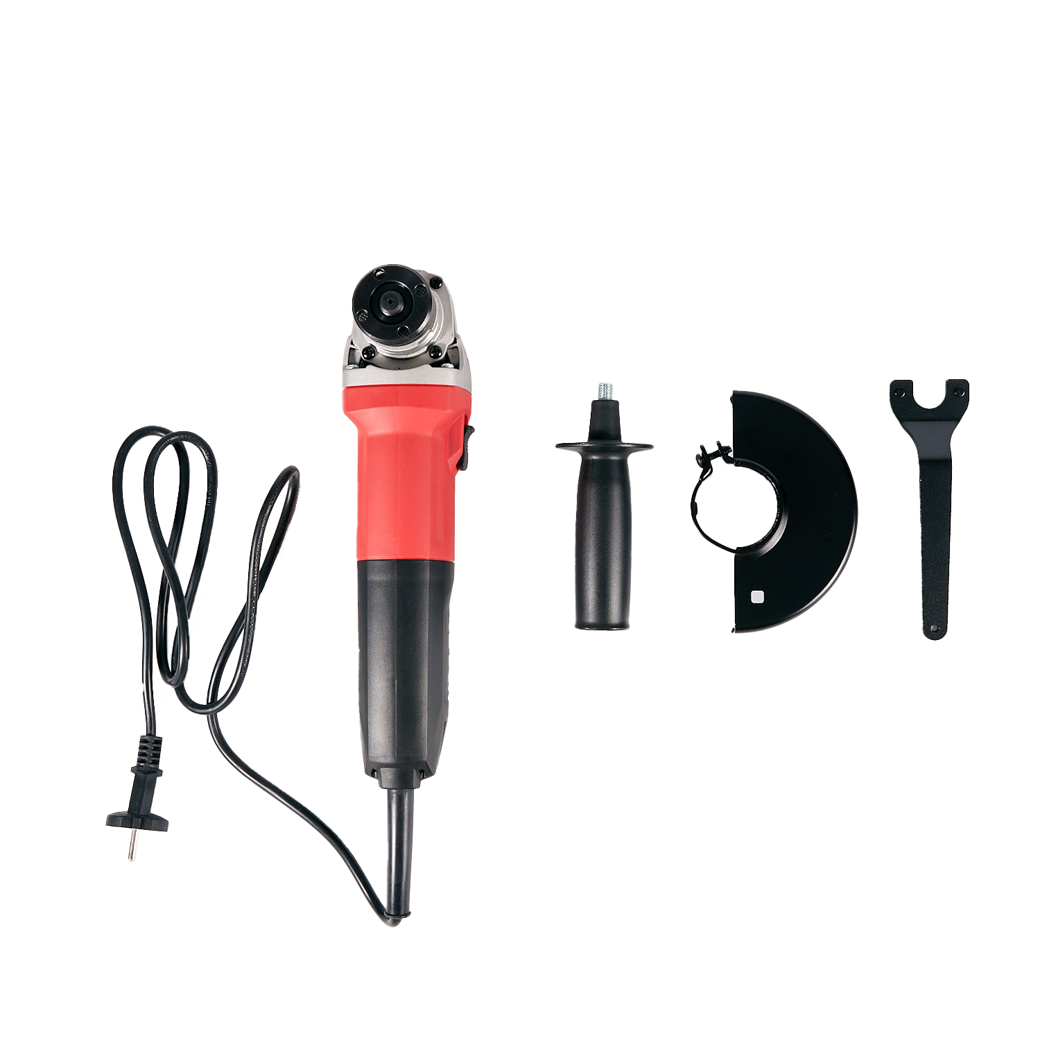 Угловая шлифовальная машина (УШМ) сетевая DEVON 2828-9-125CE / 125 мм / 900 Вт / 220 В / боковой переключатель / регулировка оборотов / M14