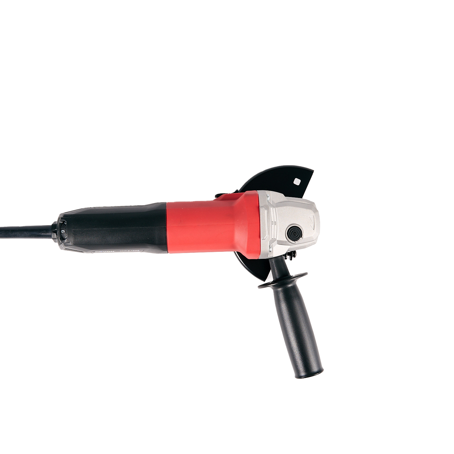 Угловая шлифовальная машина (УШМ) сетевая DEVON 2828-9-125CE / 125 мм / 900 Вт / 220 В / боковой переключатель / регулировка оборотов / M14