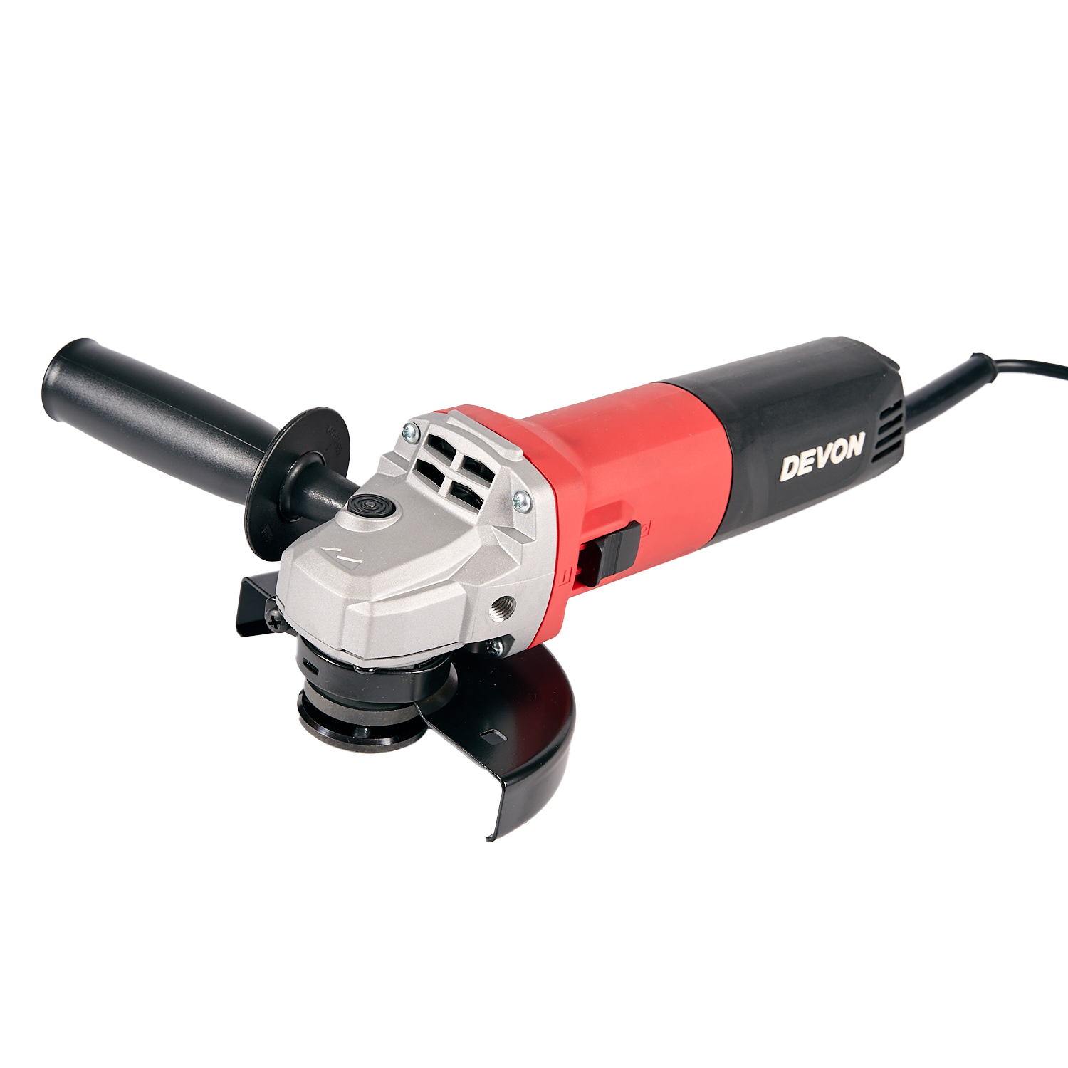 Угловая шлифовальная машина (УШМ) сетевая DEVON 2828-9-125CE / 125 мм / 900 Вт / 220 В / боковой переключатель / регулировка оборотов / M14
