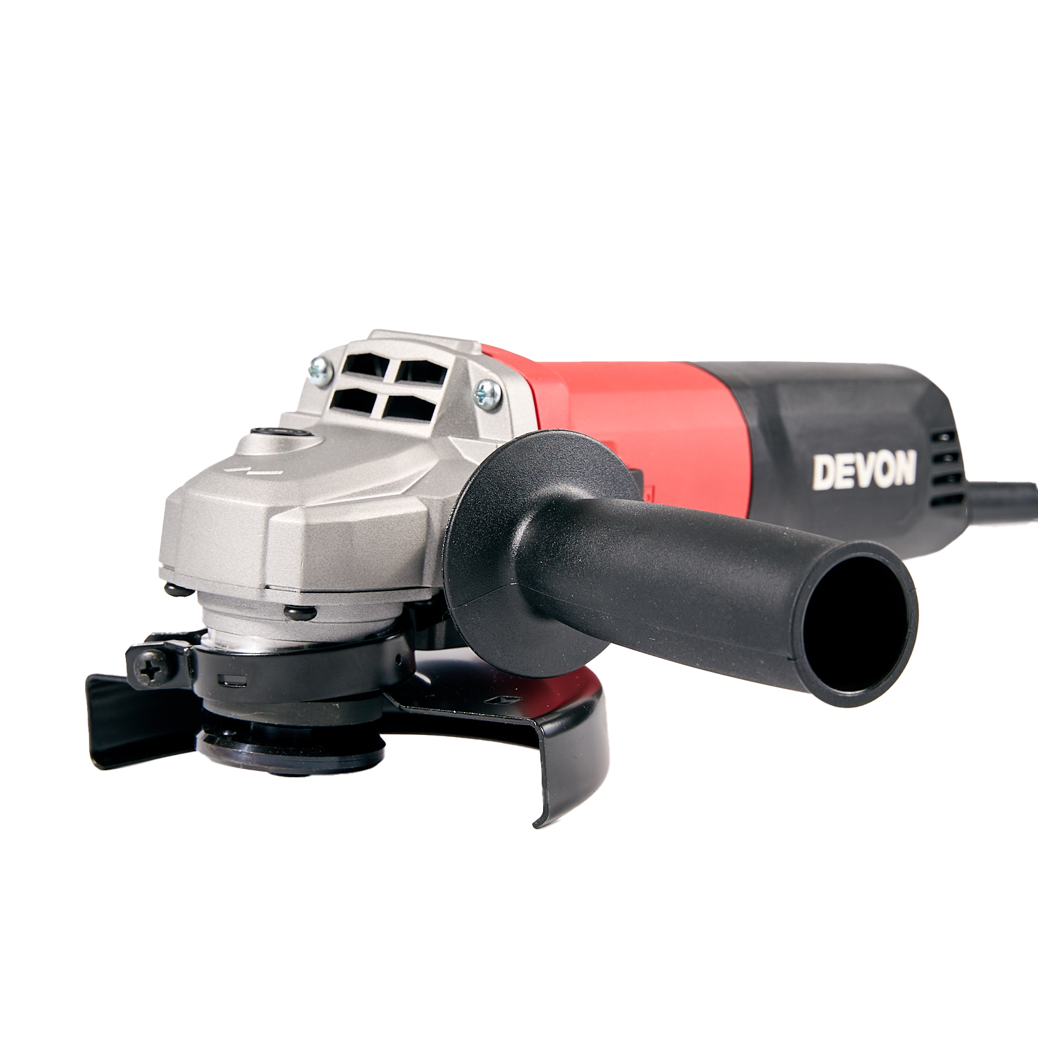 Угловая шлифовальная машина (УШМ) сетевая DEVON 2828-9-125 / 125 мм / 900 Вт / 220 В / боковой переключатель / M14