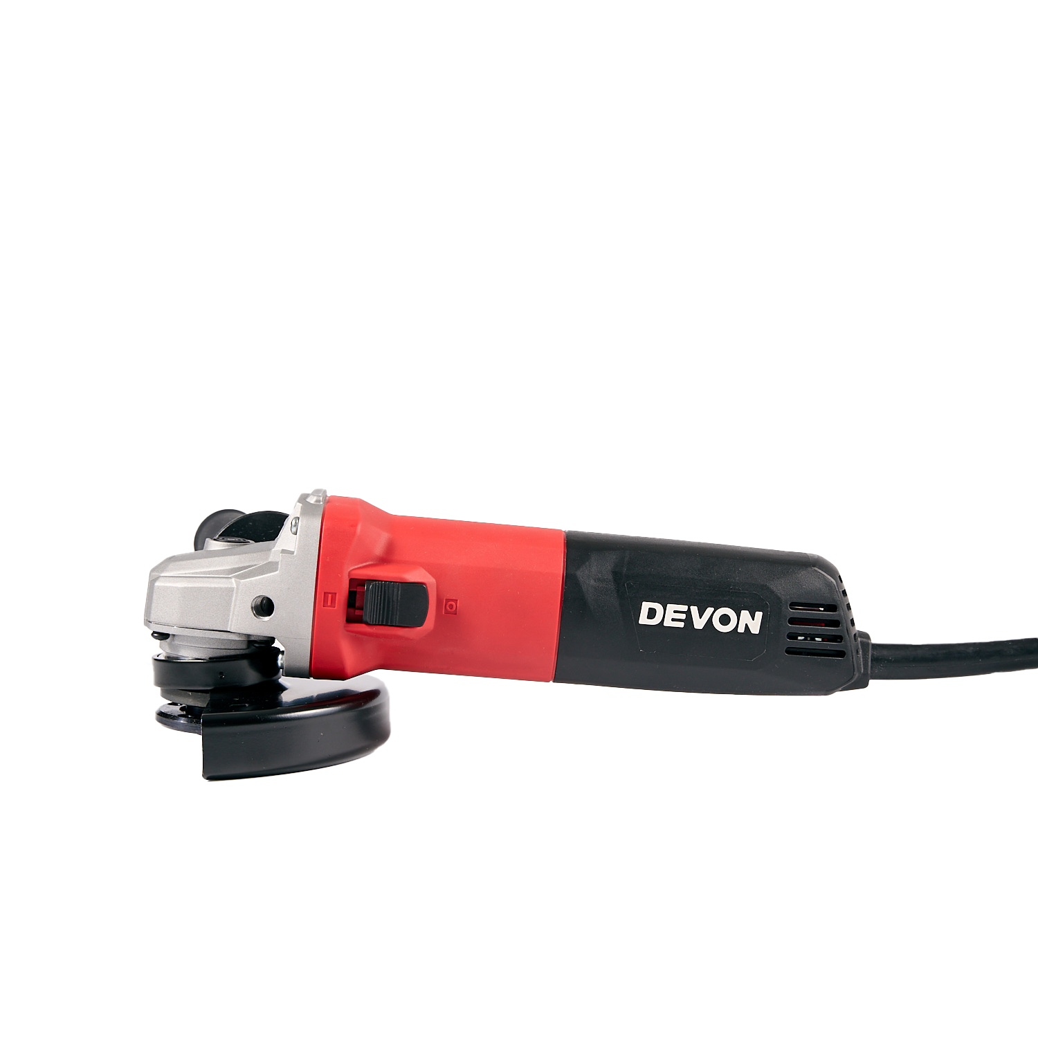 Угловая шлифовальная машина (УШМ) сетевая DEVON 2828-9-125 / 125 мм / 900 Вт / 220 В / боковой переключатель / M14