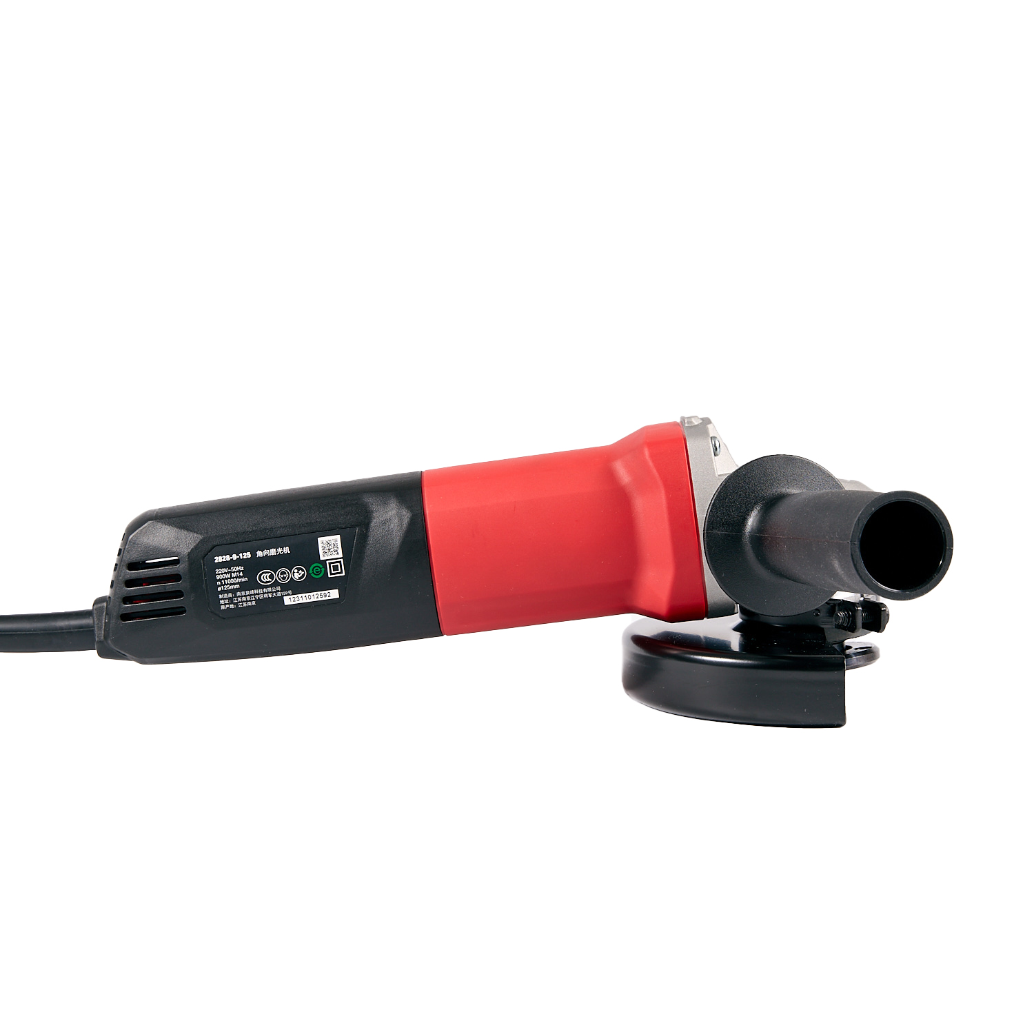 Угловая шлифовальная машина (УШМ) сетевая DEVON 2828-9-125 / 125 мм / 900 Вт / 220 В / боковой переключатель / M14