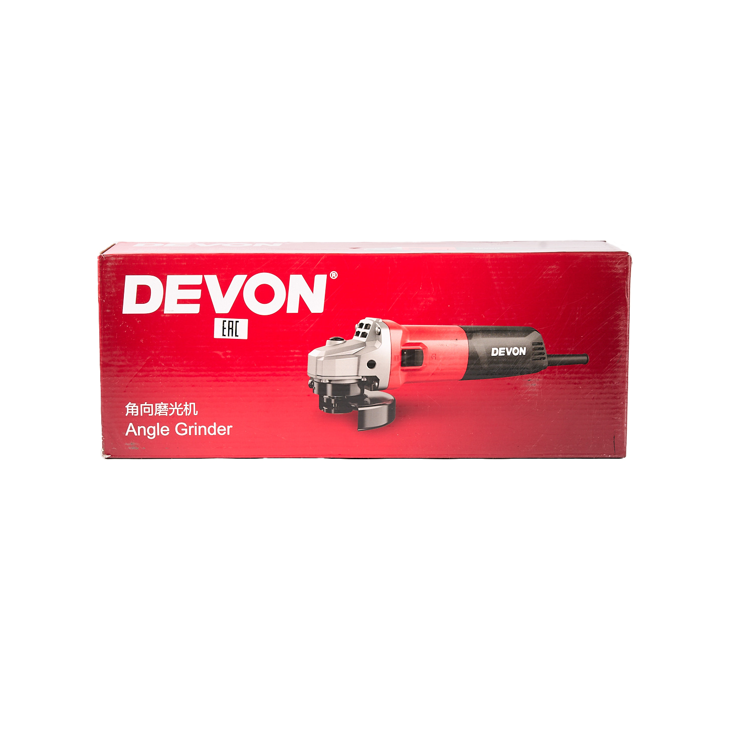 Угловая шлифовальная машина (УШМ) сетевая DEVON 2828-9-125 / 125 мм / 900 Вт / 220 В / боковой переключатель / M14