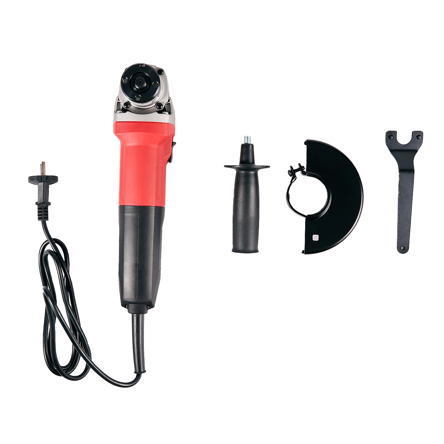 Угловая шлифовальная машина (УШМ) сетевая DEVON 2828-9-125 / 125 мм / 900 Вт / 220 В / боковой переключатель / M14