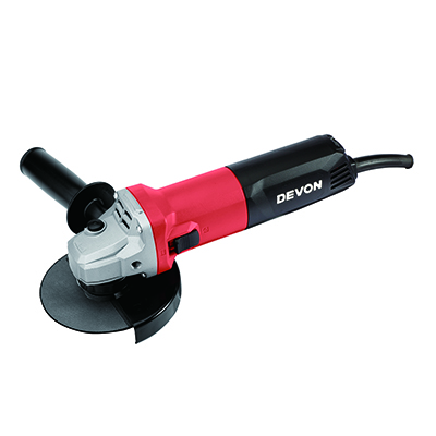 Угловая шлифовальная машина (УШМ) сетевая DEVON 2828-9-125 / 125 мм / 900 Вт / 220 В / боковой переключатель / M14