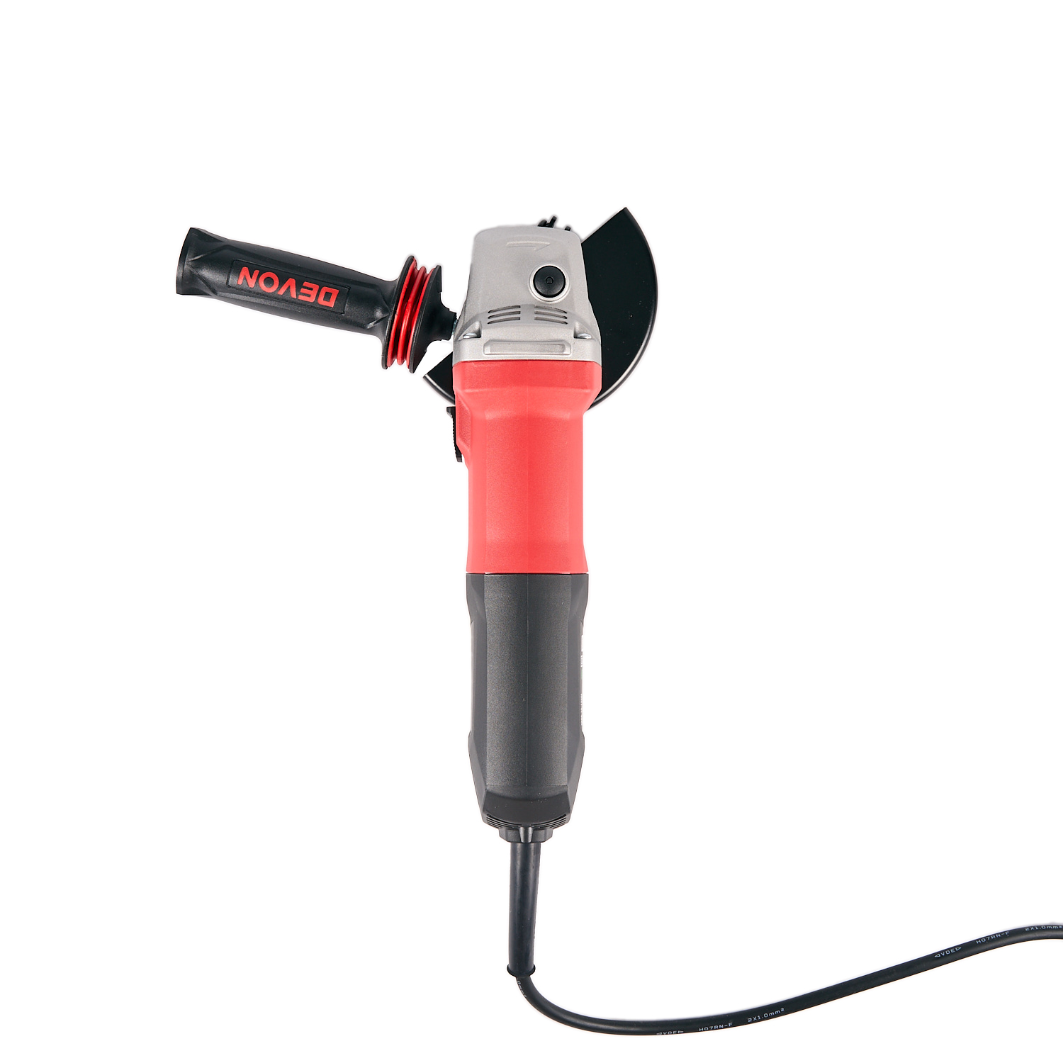 Угловая шлифовальная машина (УШМ) сетевая DEVON 2888-15-125CI / 125 мм / 1500 Вт / 220 В /плавный пуск / боковой переключатель / M14