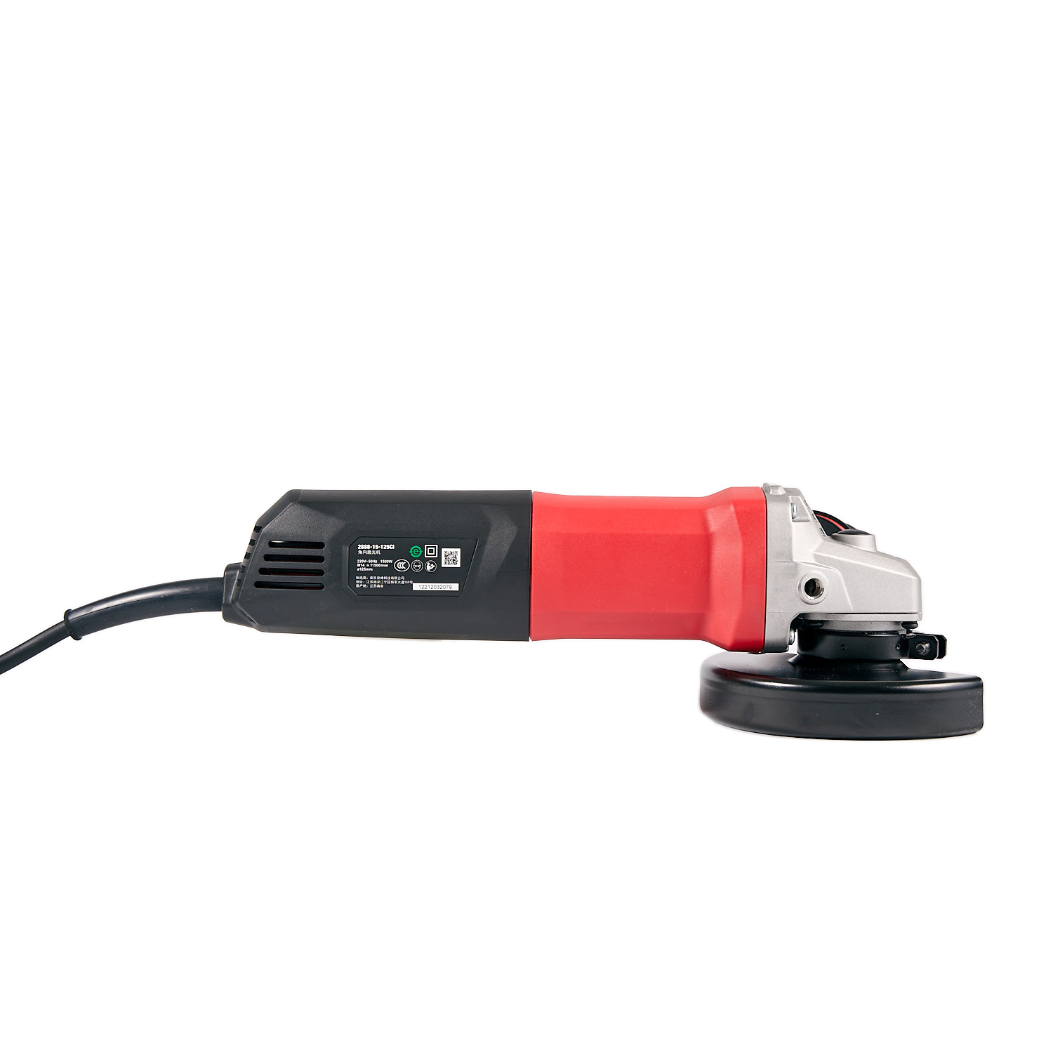 Угловая шлифовальная машина (УШМ) сетевая DEVON 2888-15-125CI / 125 мм / 1500 Вт / 220 В /плавный пуск / боковой переключатель / M14