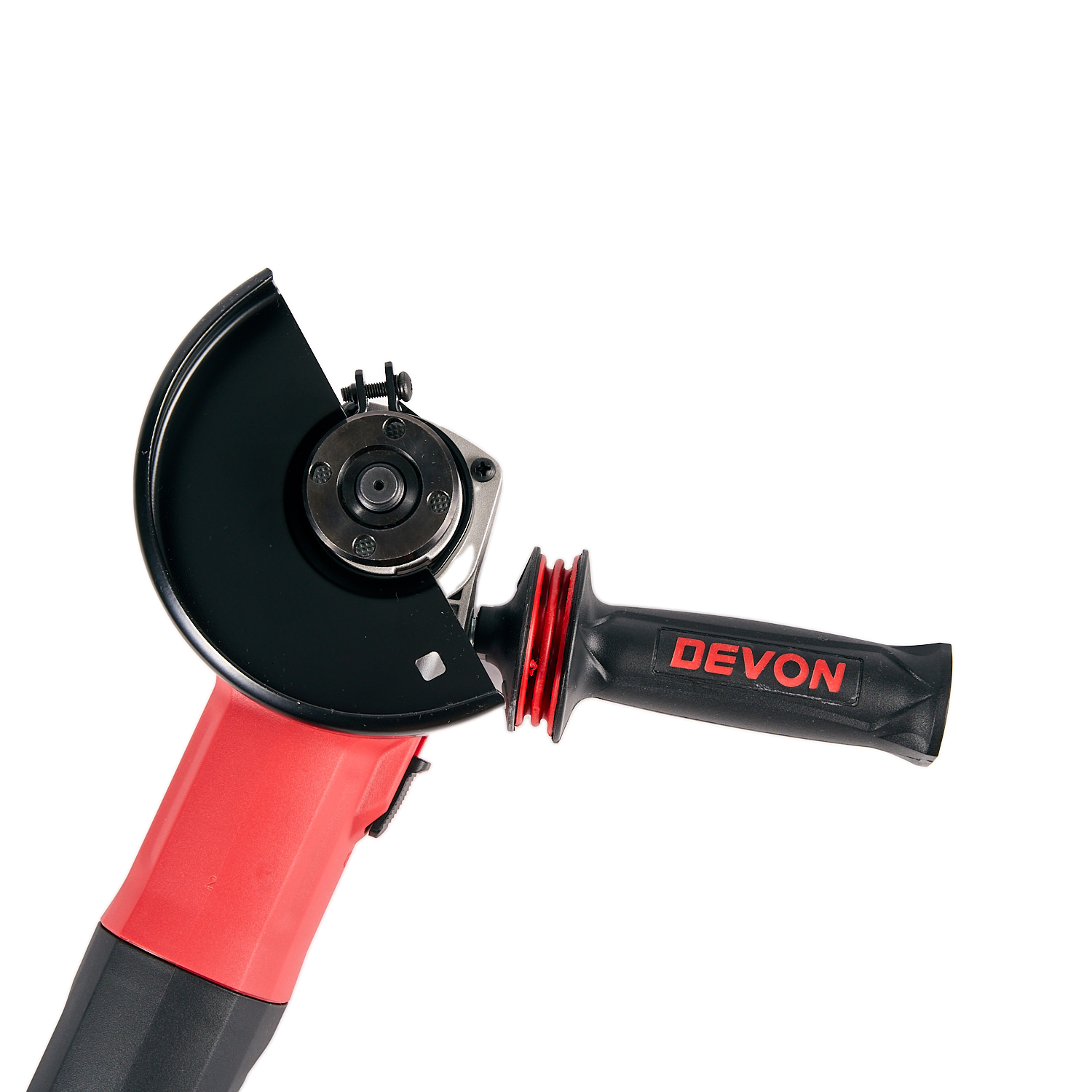 Угловая шлифовальная машина (УШМ) сетевая DEVON 2888-15-125CI / 125 мм / 1500 Вт / 220 В /плавный пуск / боковой переключатель / M14