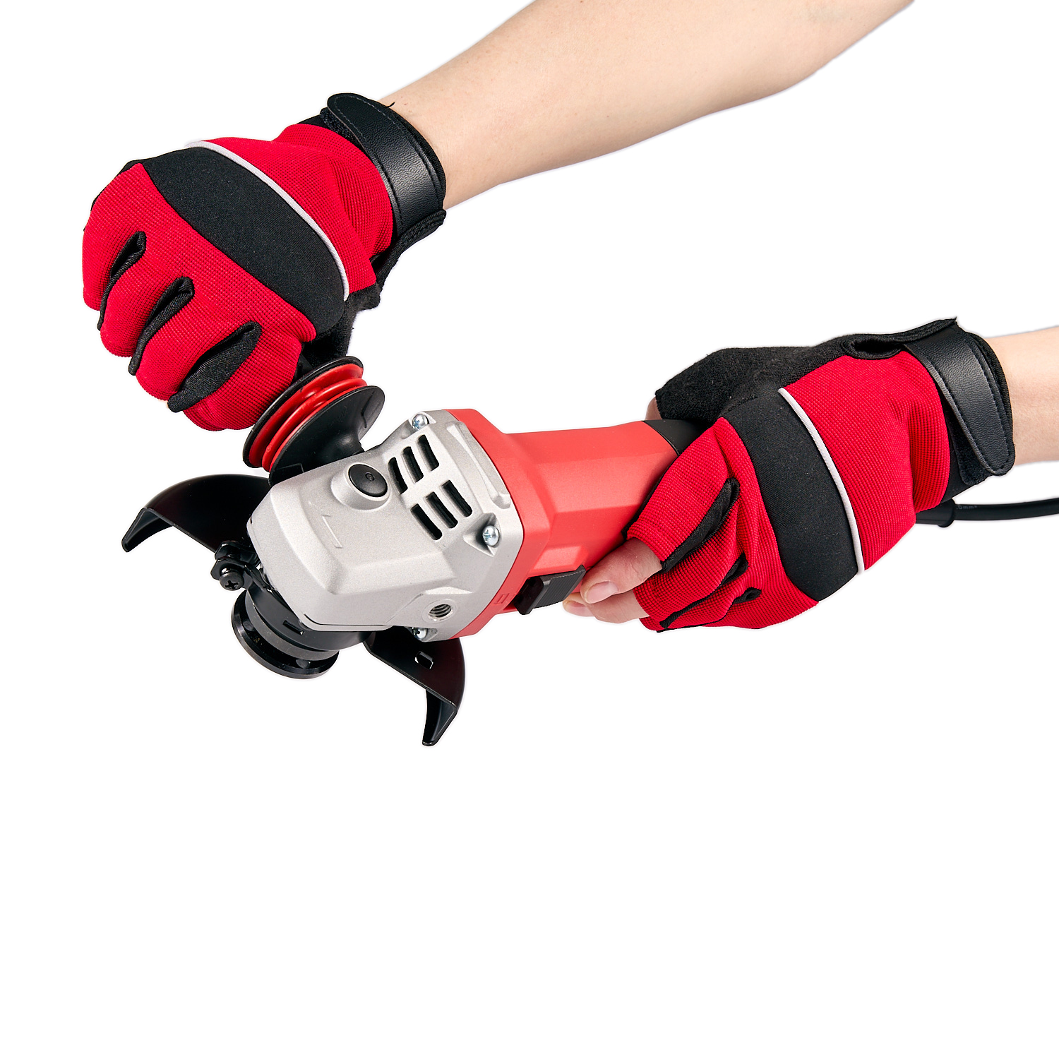 Угловая шлифовальная машина (УШМ) сетевая DEVON 2888-15-125CI / 125 мм / 1500 Вт / 220 В /плавный пуск / боковой переключатель / M14